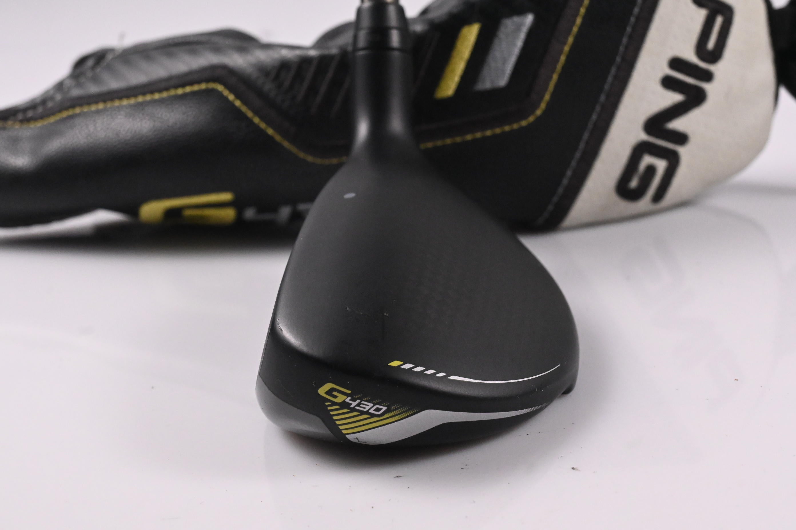 Left Hand Ping G430 #3 Hybrid / 19 Degree / Regular Flex Ping Tour 2.0 Chrome 85