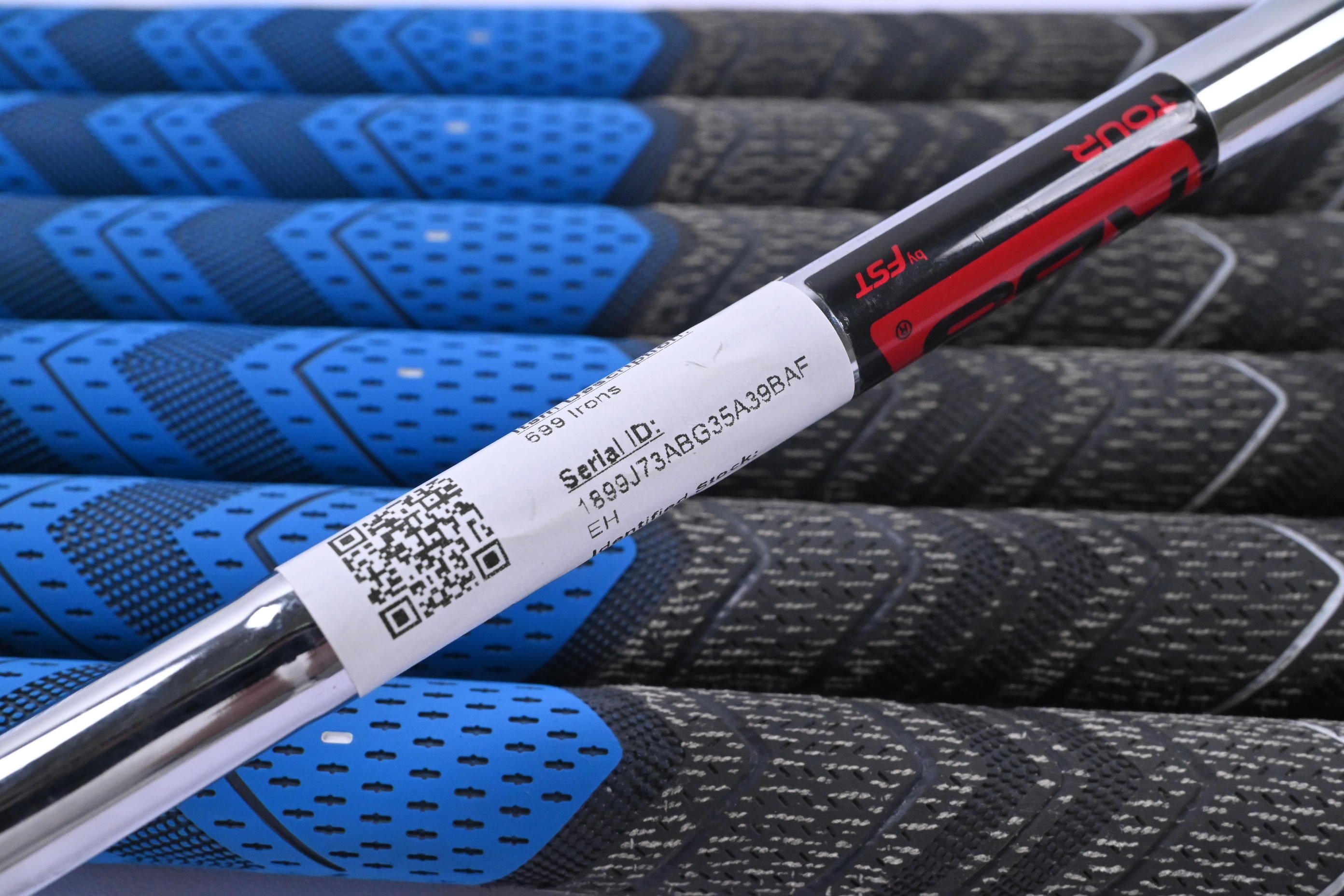 Sub 70 699 Irons / 4-PW / Regular Flex KBS Tour Shafts