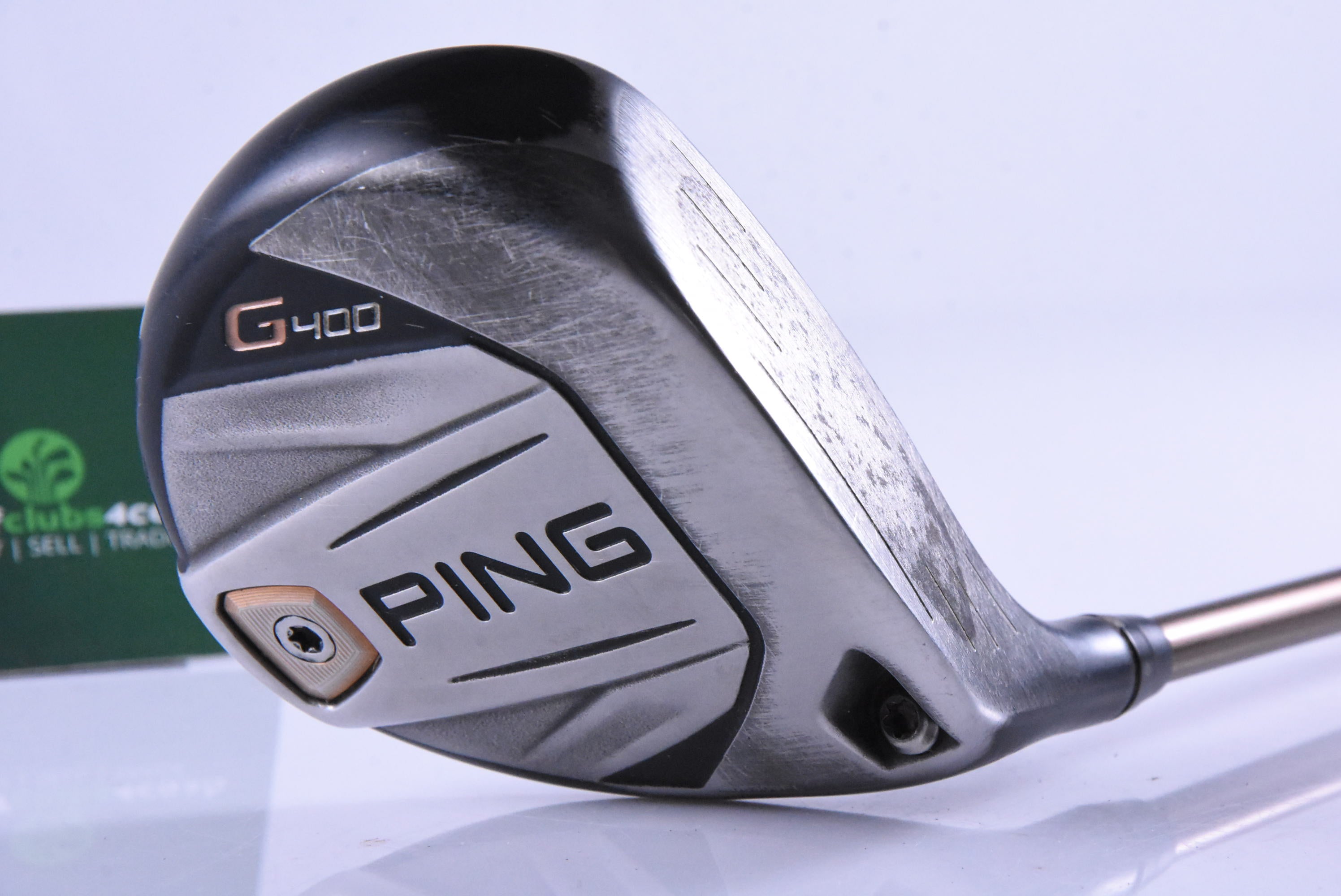 Ping G400 #3 Wood / 14.5 Degree / Regular Flex Ping Alta CB 65 Shaft