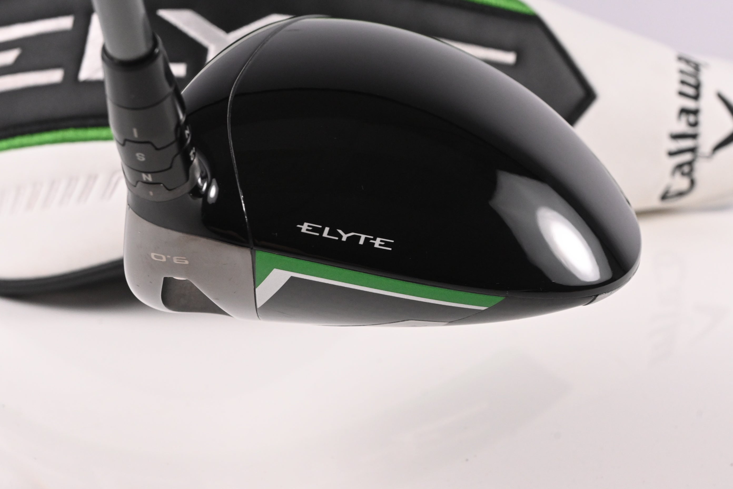 Callaway Elyte Triple Diamond Driver / 9 Degree / X-Flex Denali Charcoal 60