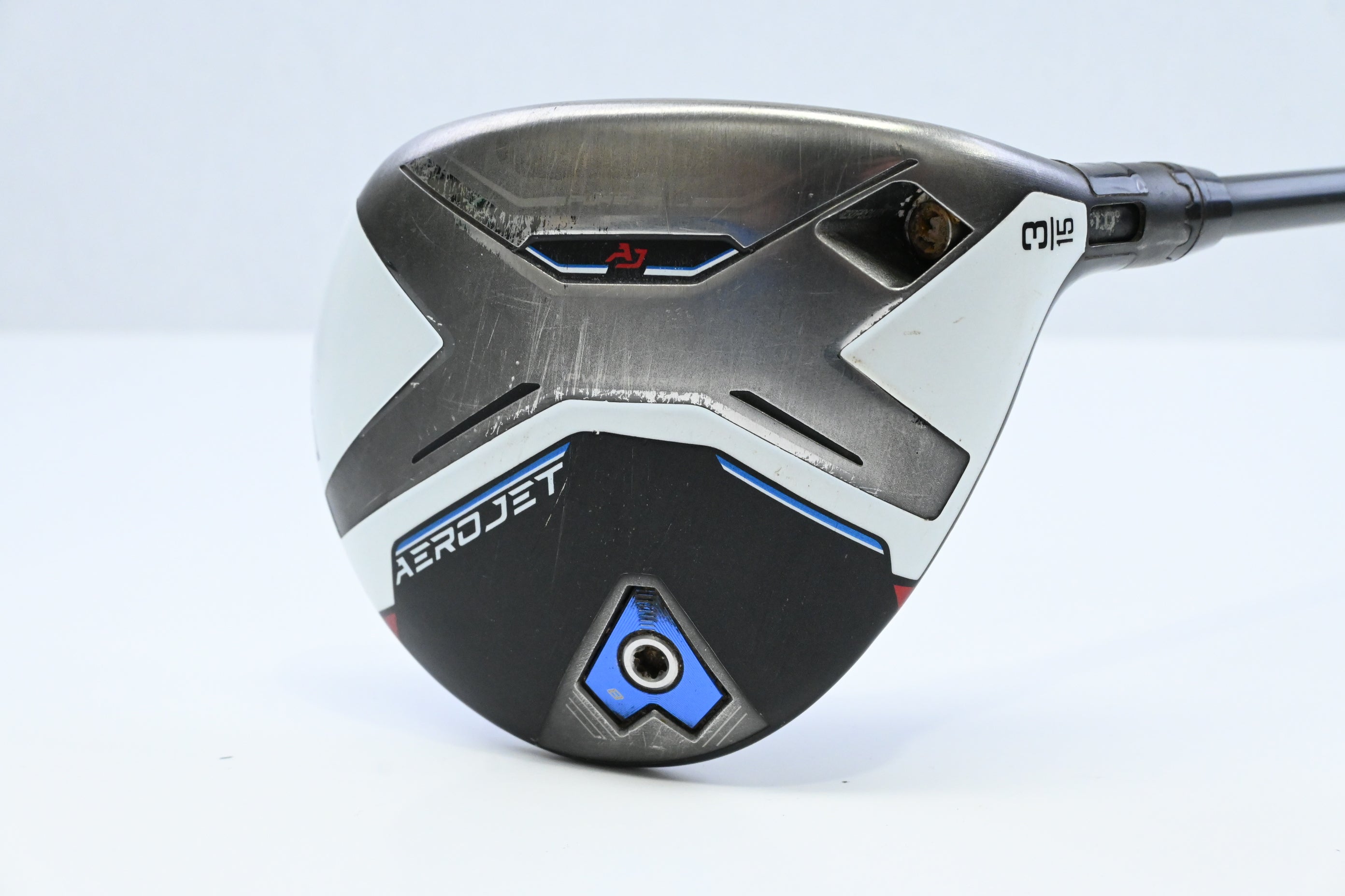 Cobra Aerojet #3 Wood / 15 Degree / Stiff Flex HZRDUS Smoke Yellow 70 Shaft