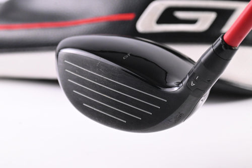 Titleist GT2 #3 Wood / 15 Degree / Regular Flex HZRDUS Red 75 Handcrafted Shaft