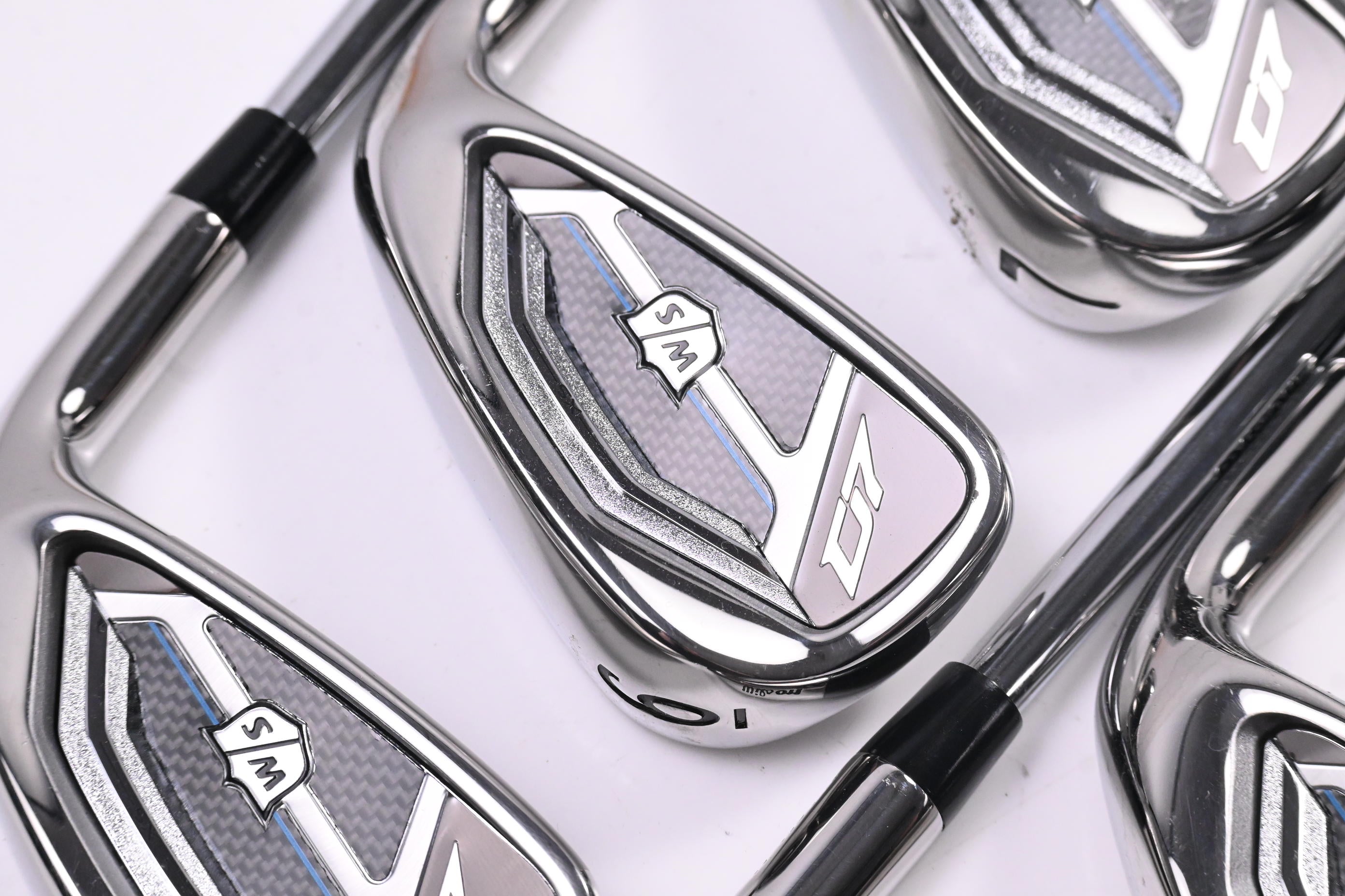 Wilson D7 XS Irons / 5-PW / Regular Flex Wilson Shafts