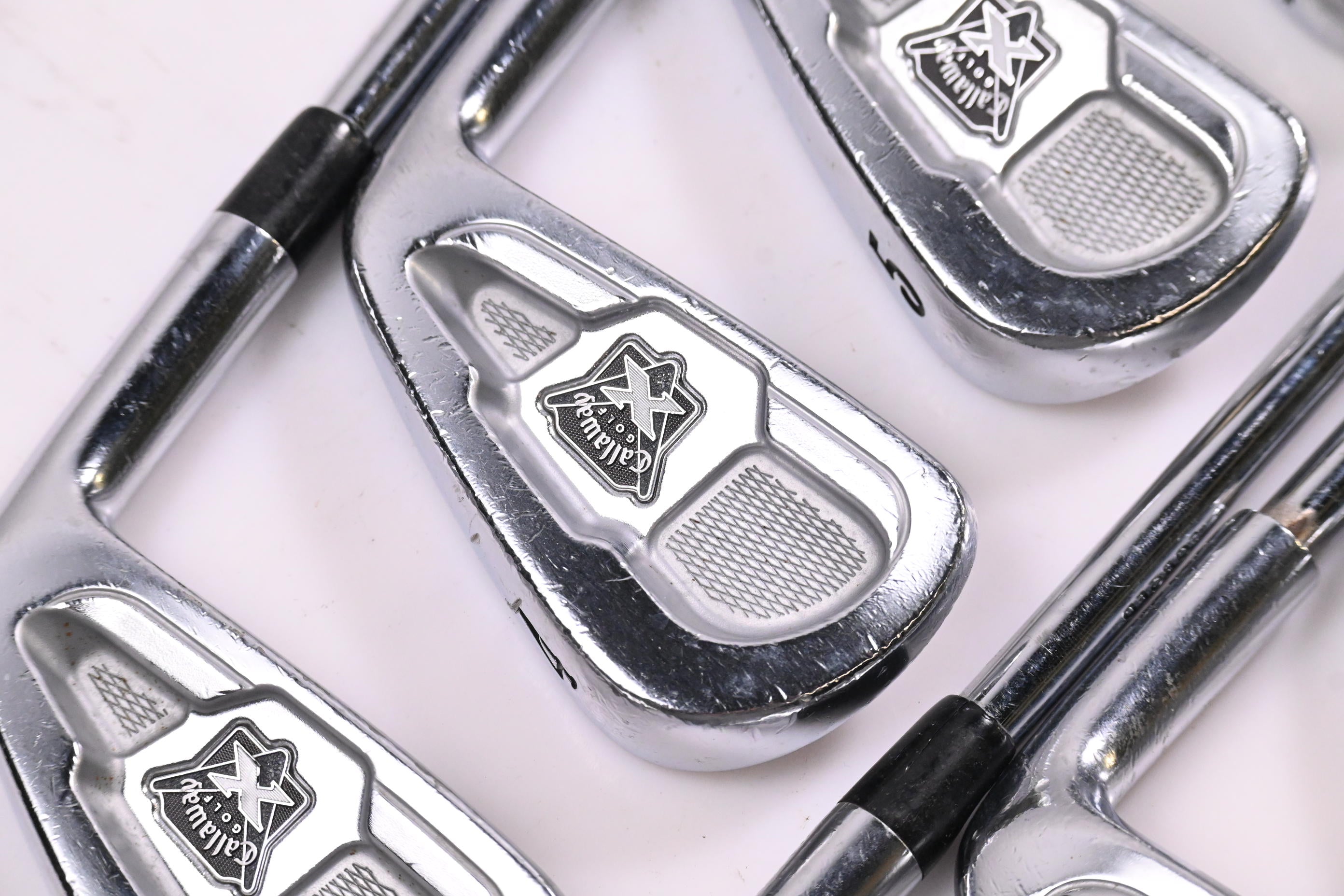 Callaway X-Forged 2009 Irons / 3-PW / Stiff Flex Project X Flighted Shafts