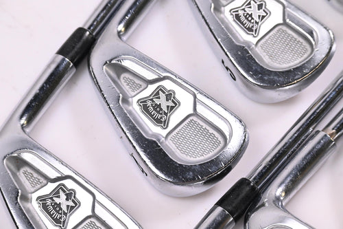 Callaway X-Forged 2009 Irons / 3-PW / Stiff Flex Project X Flighted Shafts