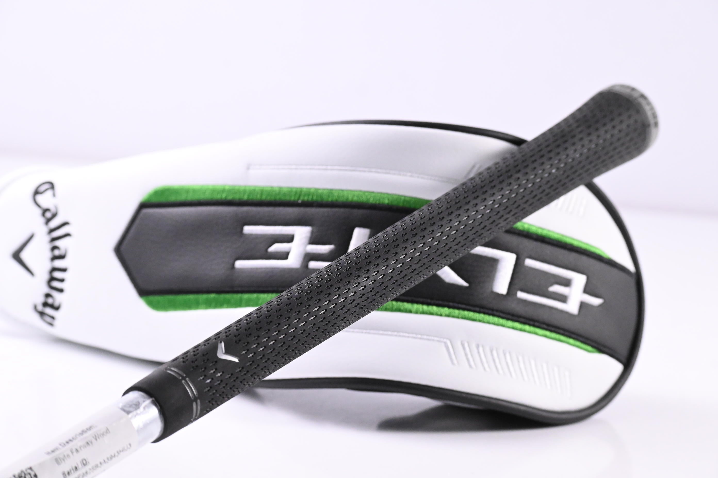 Callaway Elyte #3 Wood / 15 Degree / Stiff Flex Denali Charcoal 60 Shaft