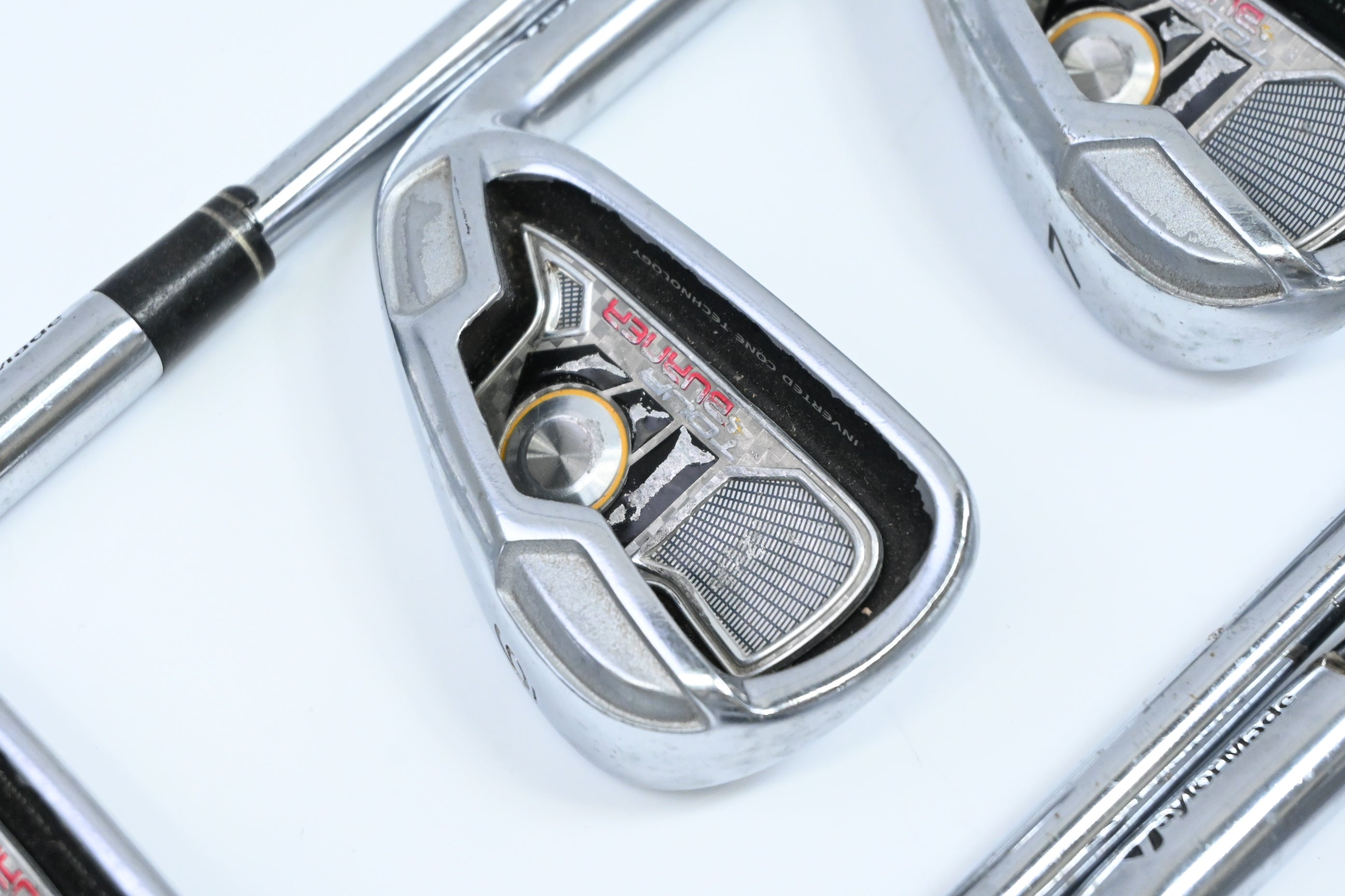 Taylormade Tour Burner Irons / 5-PW+SW / Regular Flex Taylormade Shafts