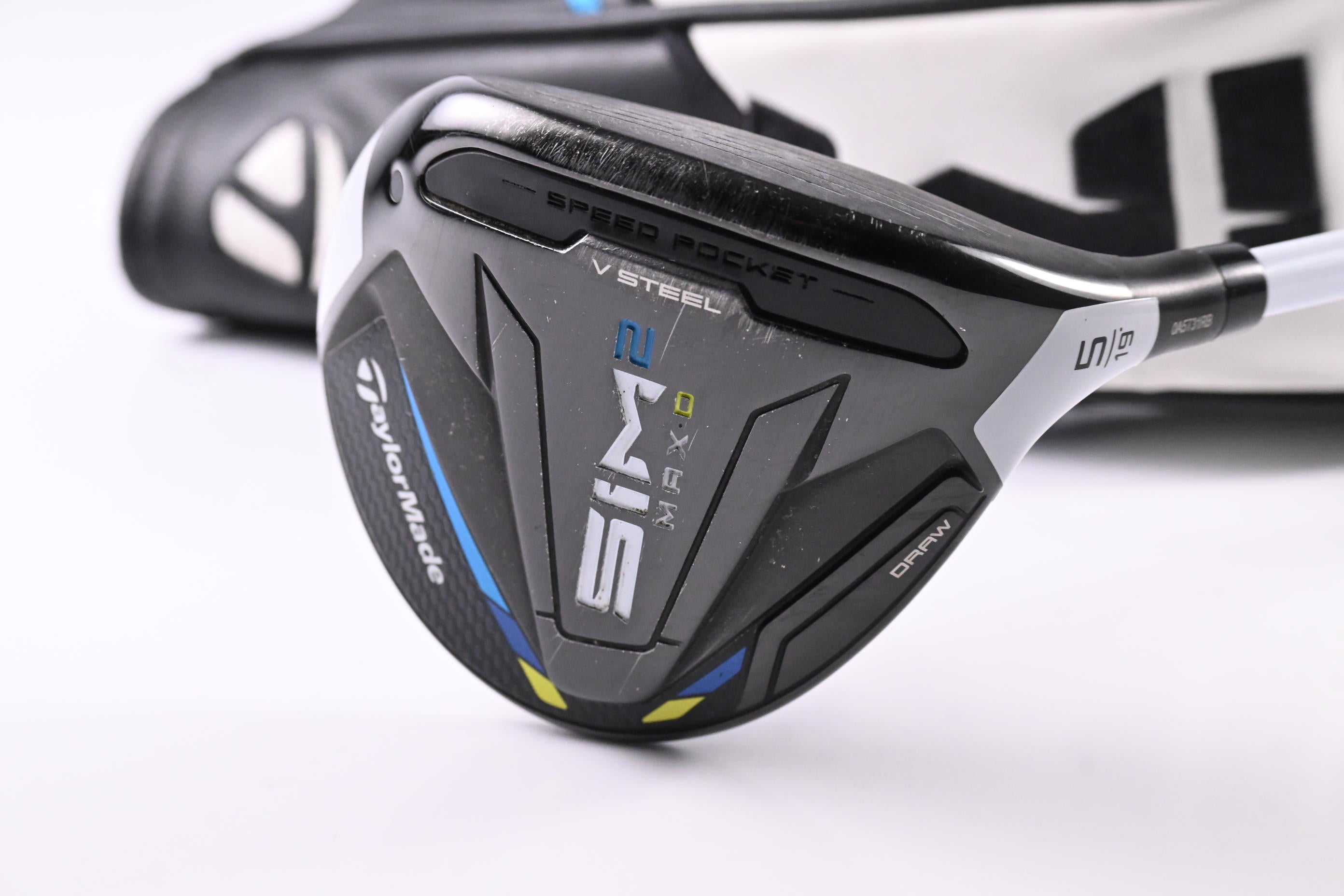 Taylormade SIM2 Max D #5 Wood / 19 Degree / Regular Flex Air Speeder 45 Shaft