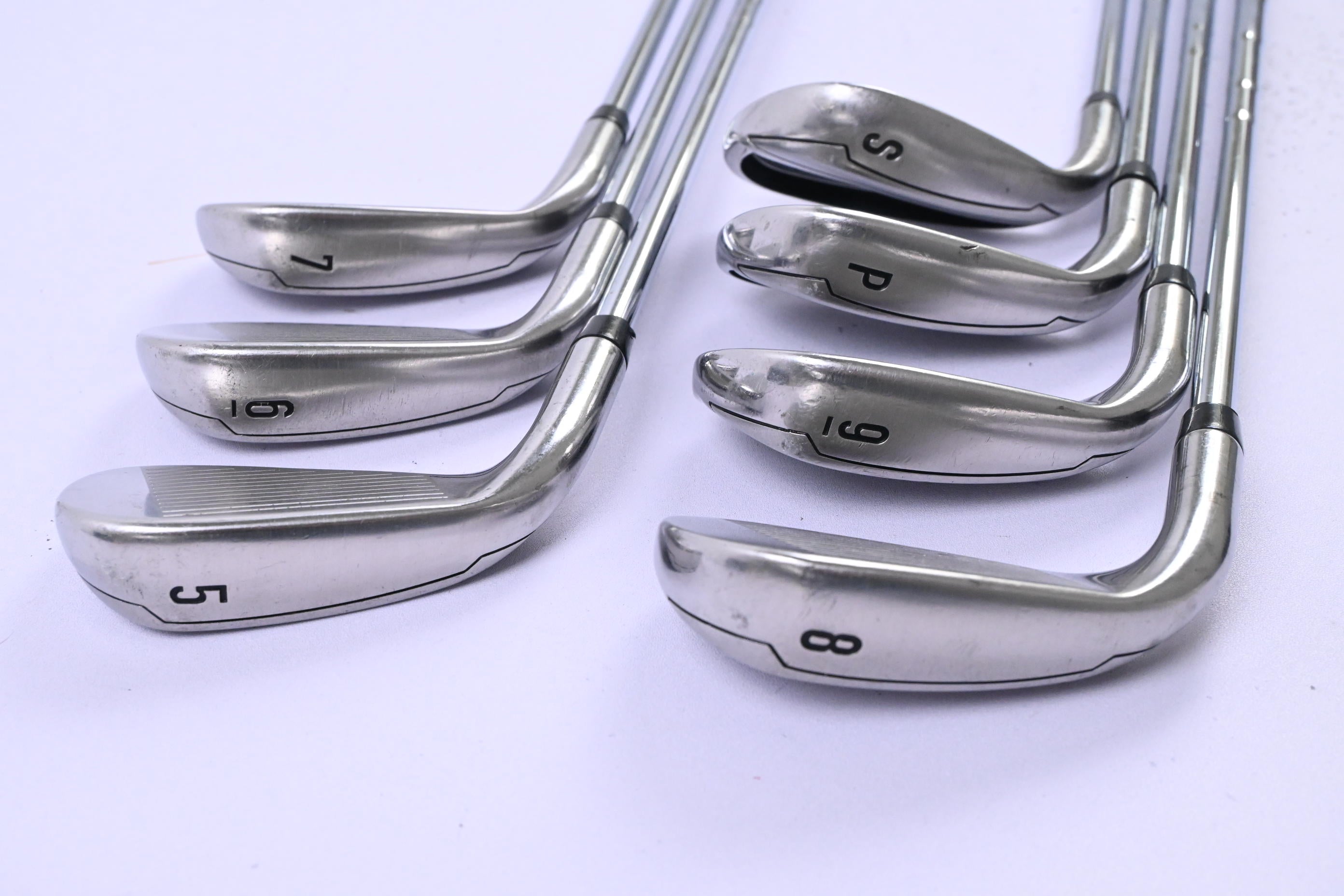 Callaway XR Irons / 5-PW+SW / Regular Flex True Temper Speedstep 80 Shafts