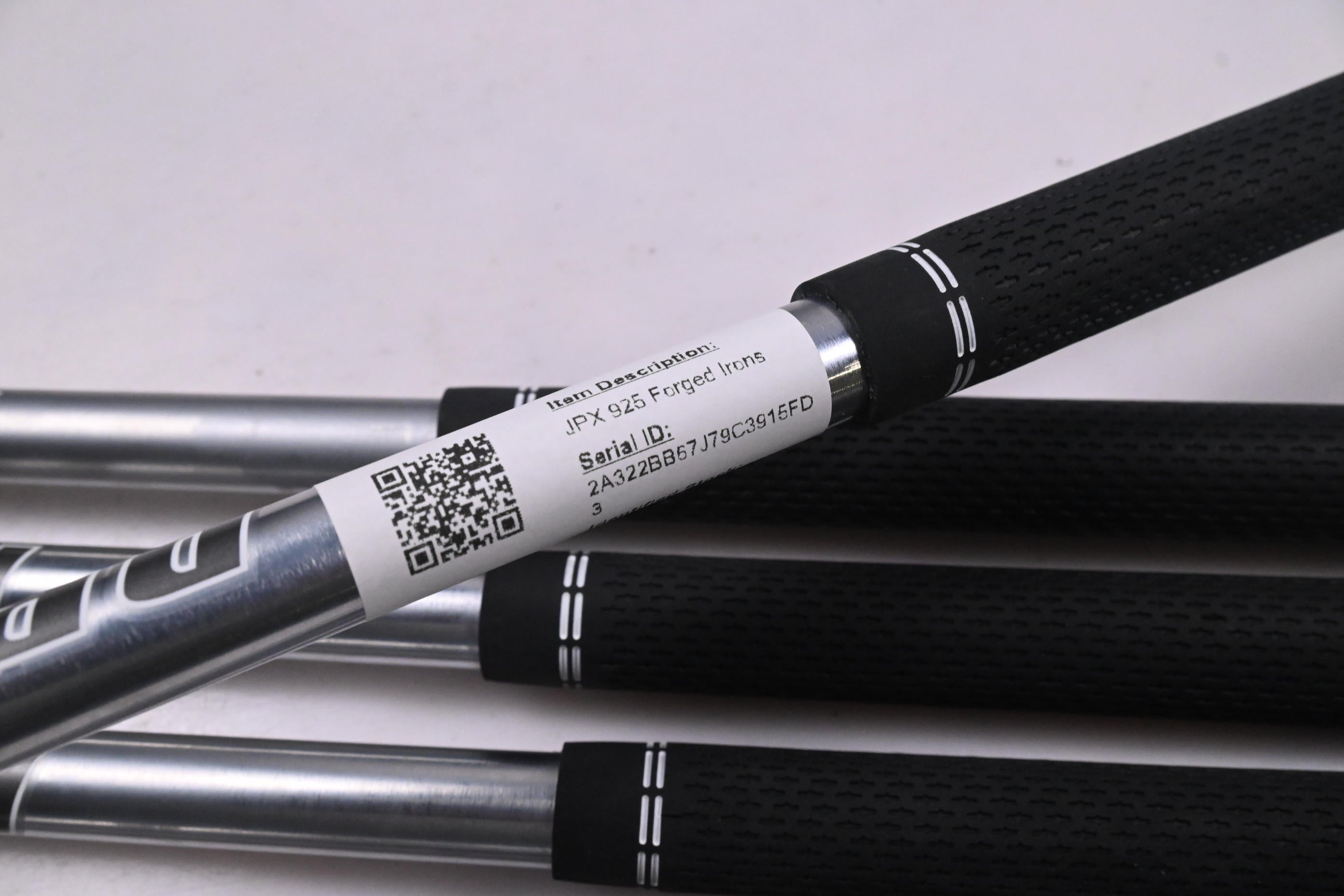 Left Hand Mizuno JPX 925 Forged Irons / 5-PW / TX-Flex Project X L5 130 Shafts
