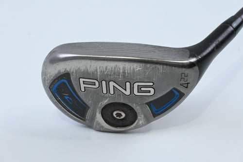 Ping G Series #4 Hybrid / 22 Degree / Regular Flex Ping Alta 70 Shaft