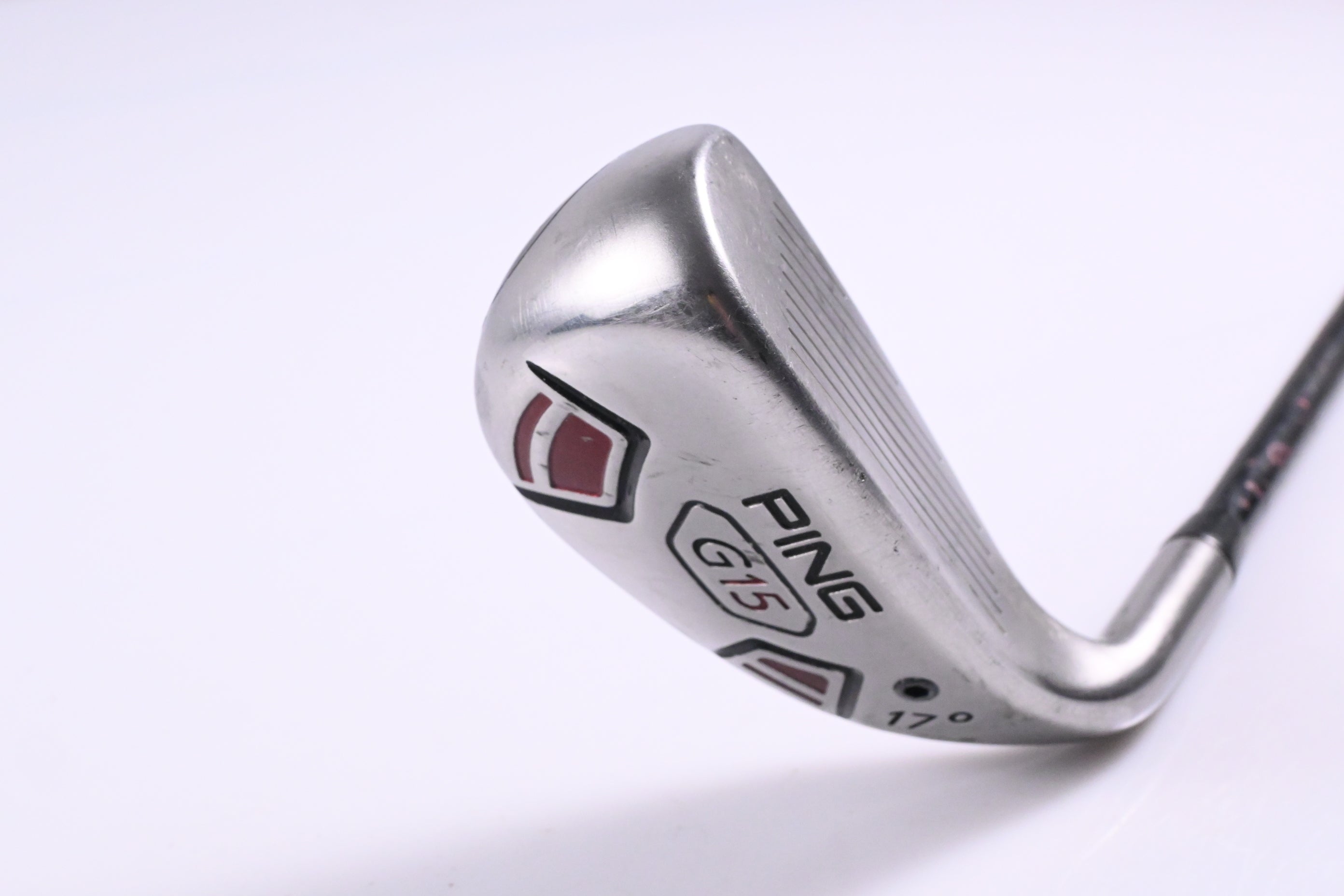 Ping G15 #2 Hybrid / 17 Degree / Stiff Flex Aldila Serrano 85 Shaft