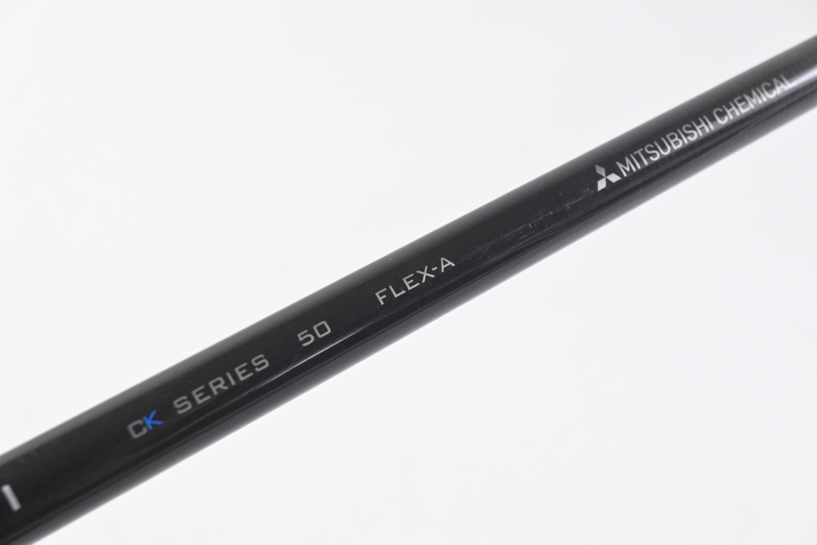 Mitsubishi Chemical Tensei CK Blue 50 Driver Shaft / Senior Flex / Mizuno