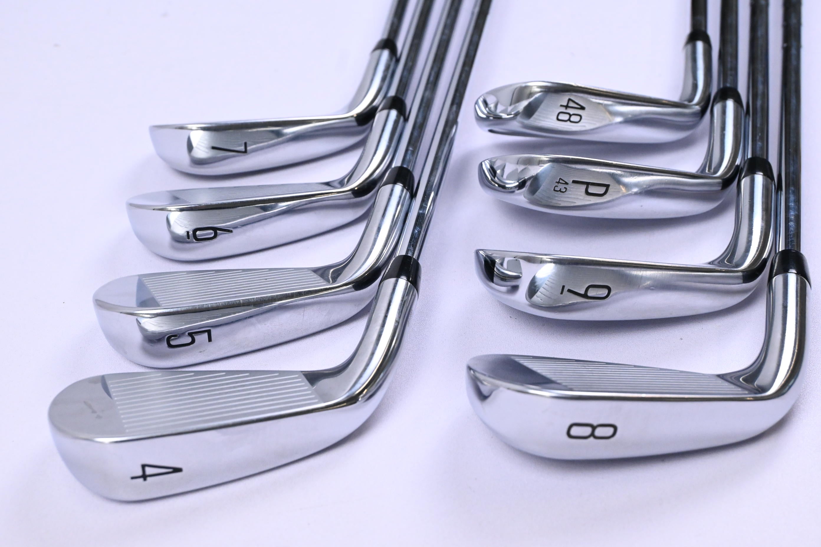 Titleist T350 2023 Irons / 4-PW+GW / Stiff Flex N.S.PRO Modus 3 105 Shafts