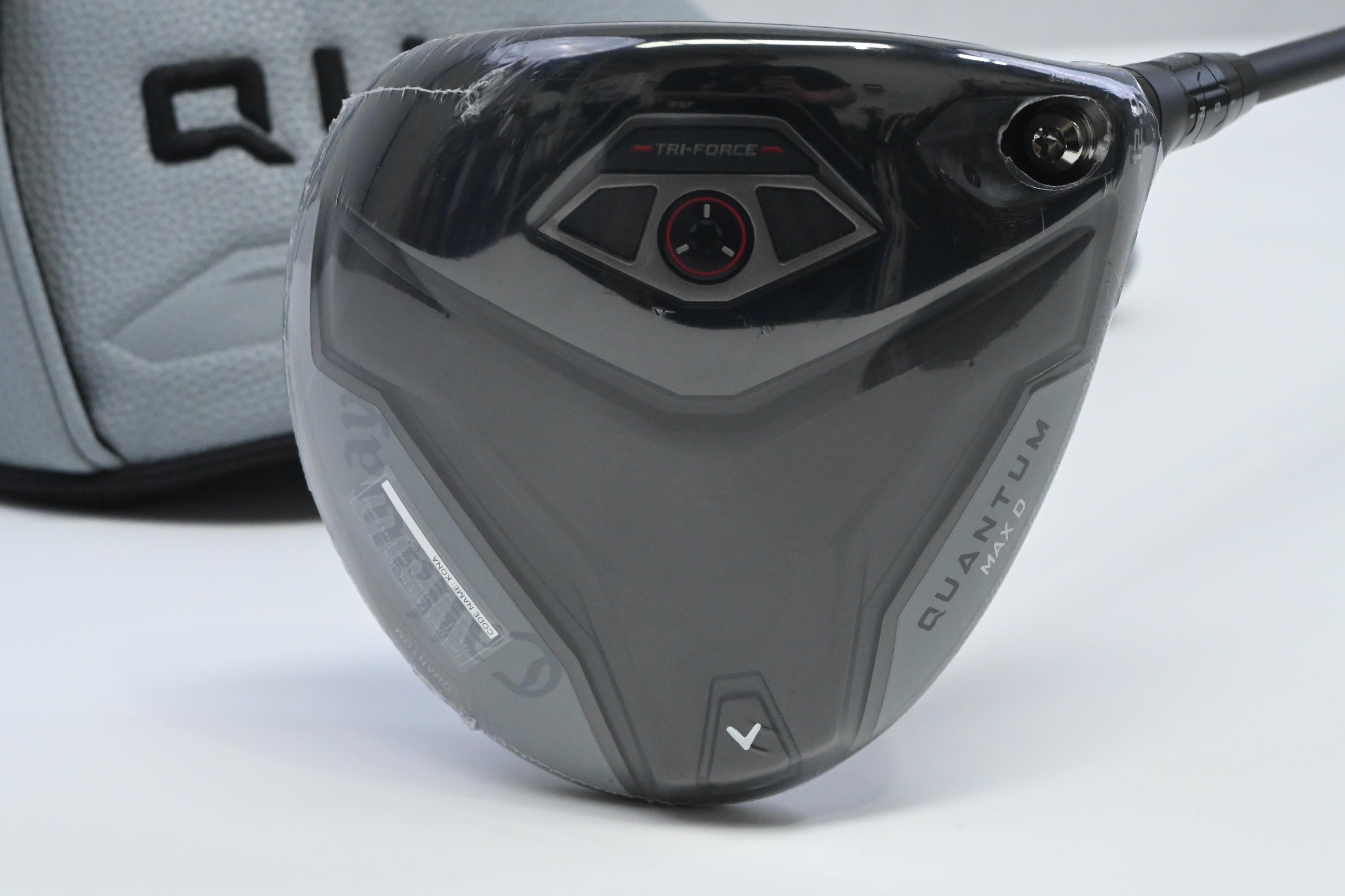 Callaway Quantum Max D Driver / 12 Degree / Senior Flex Cypher 40 Shaft