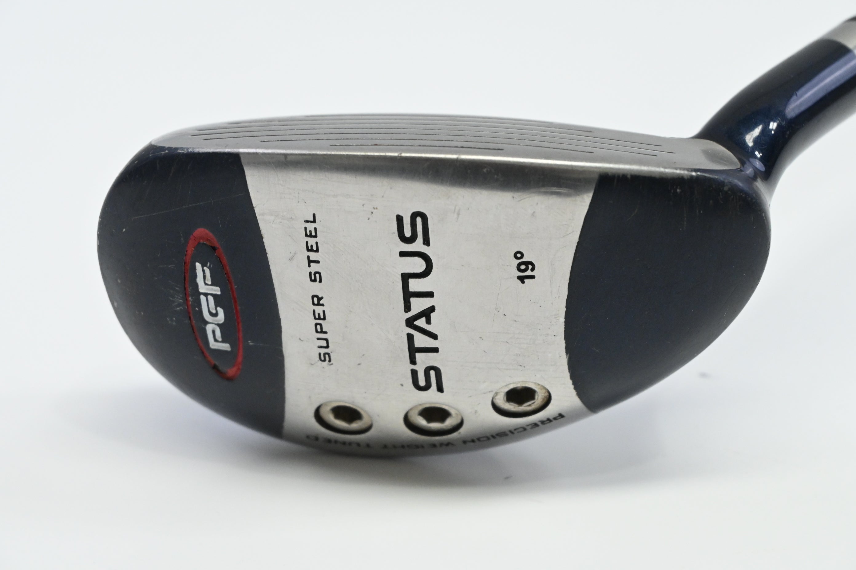PGF Status #3 Hybrid / 19 Degree / Regular Flex PGF Status Shaft
