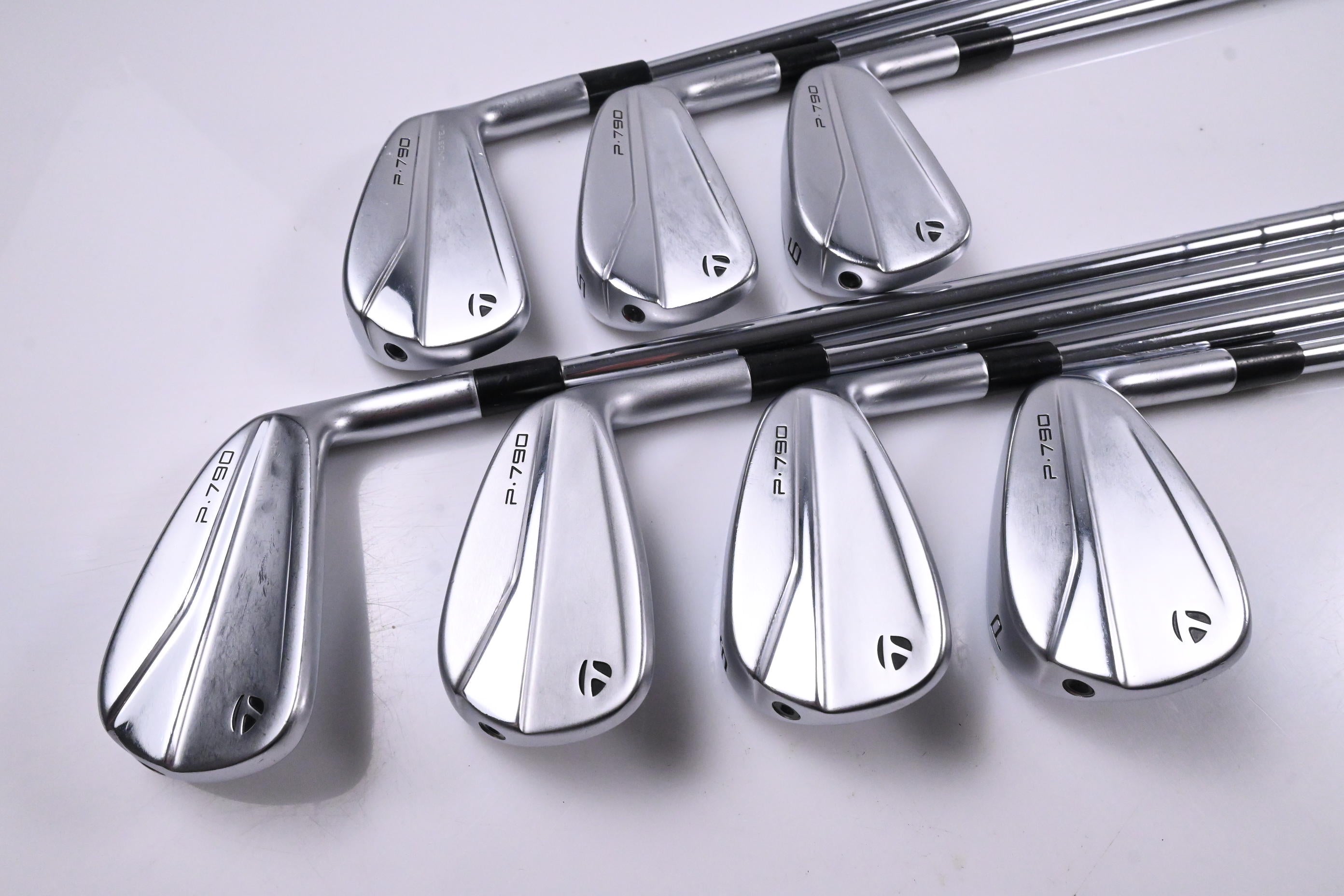 Taylormade P790 2021 Irons / 4-PW / Stiff Flex Dynamic Gold 105 S300 Shafts
