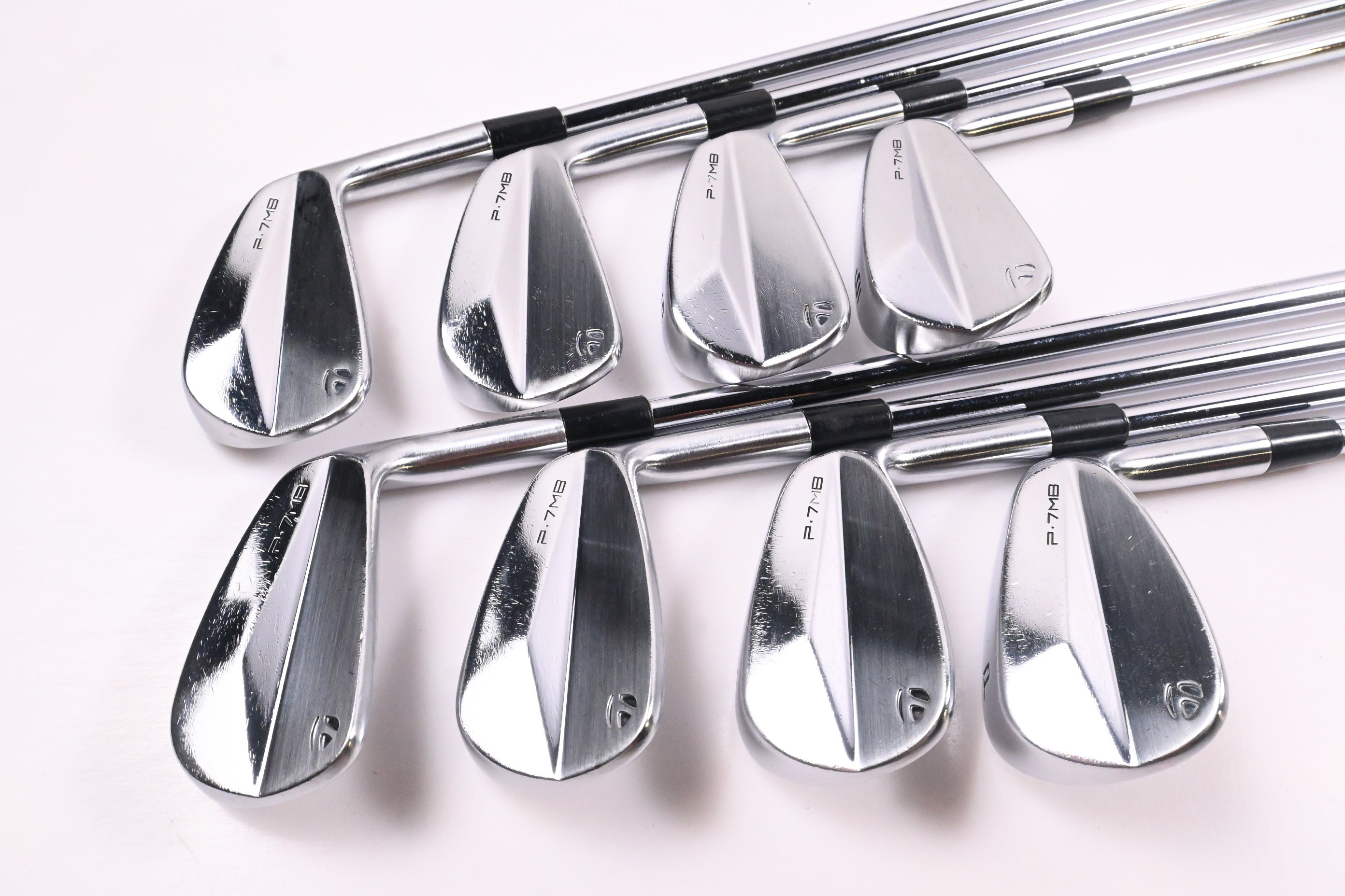Taylormade P7MB 2020 Irons / 3-PW / X-Flex Project X Rifle Shafts