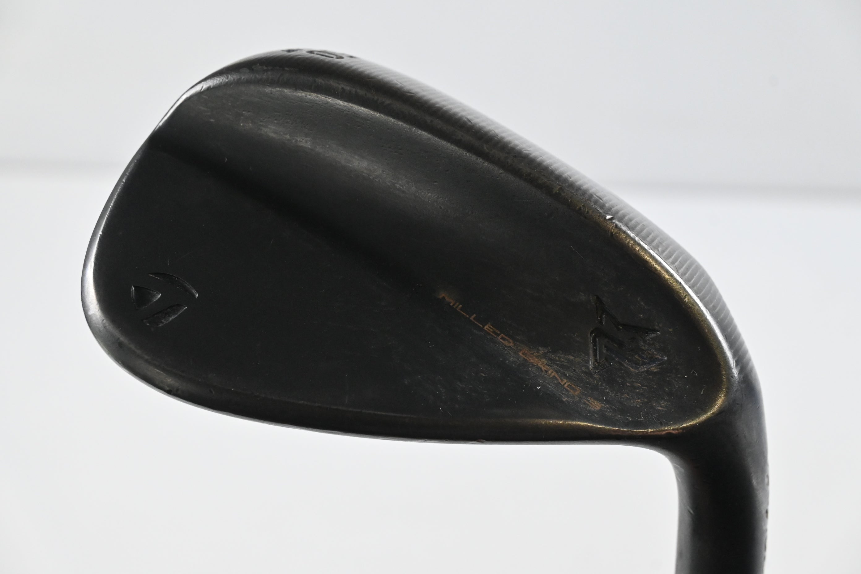 Taylormade Milled Grind 3 Black Gap Wedge / 50 Degree / Stiff Flex Dynamic Gold