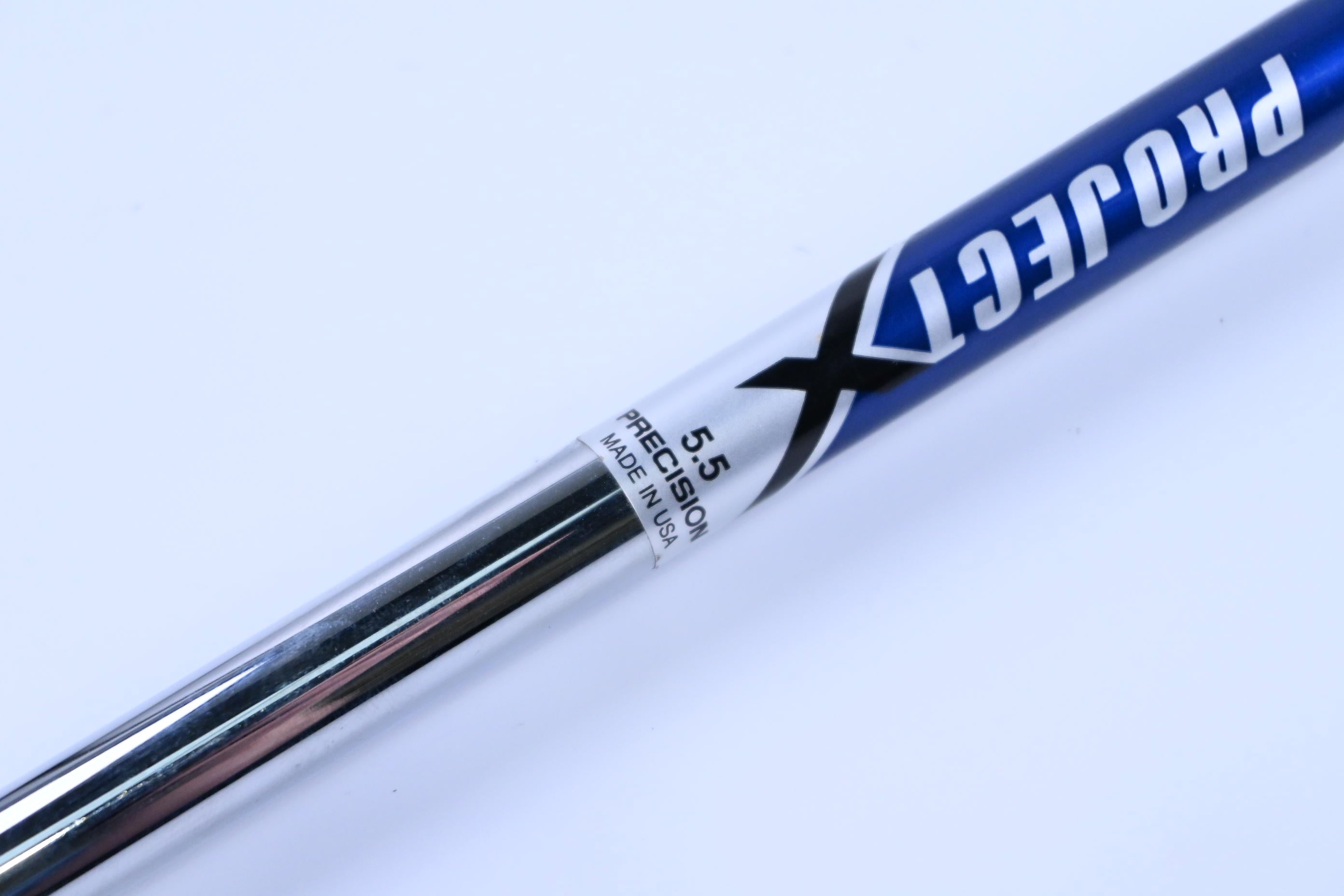 Mizuno MP-25 #5 Iron / Regular Flex Project X Rifle Precision Shaft