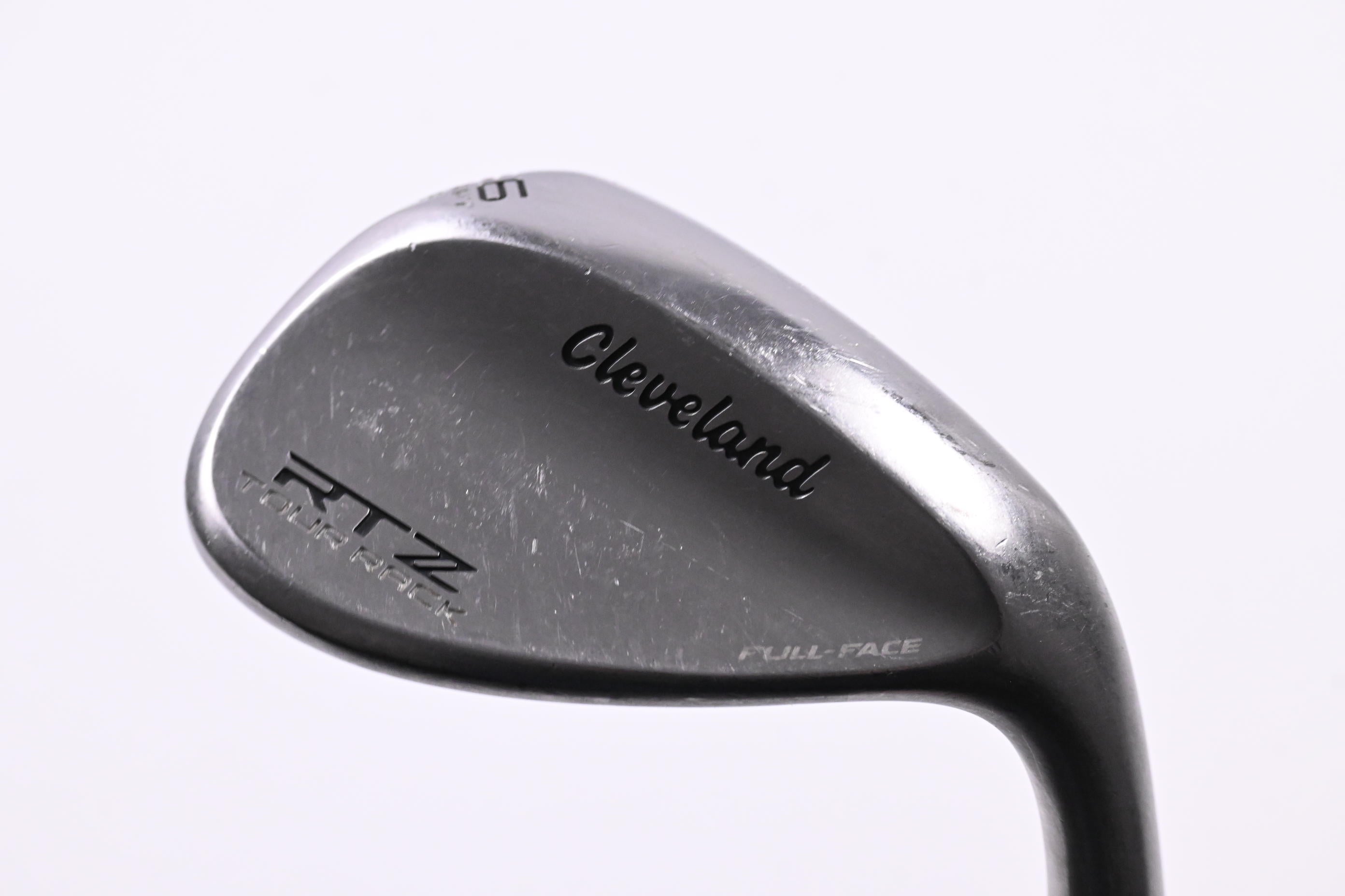 Cleveland RTZ Full Face Sand Wedge / 56 Degree / Wedge Flex Dynamic Gold Spinner