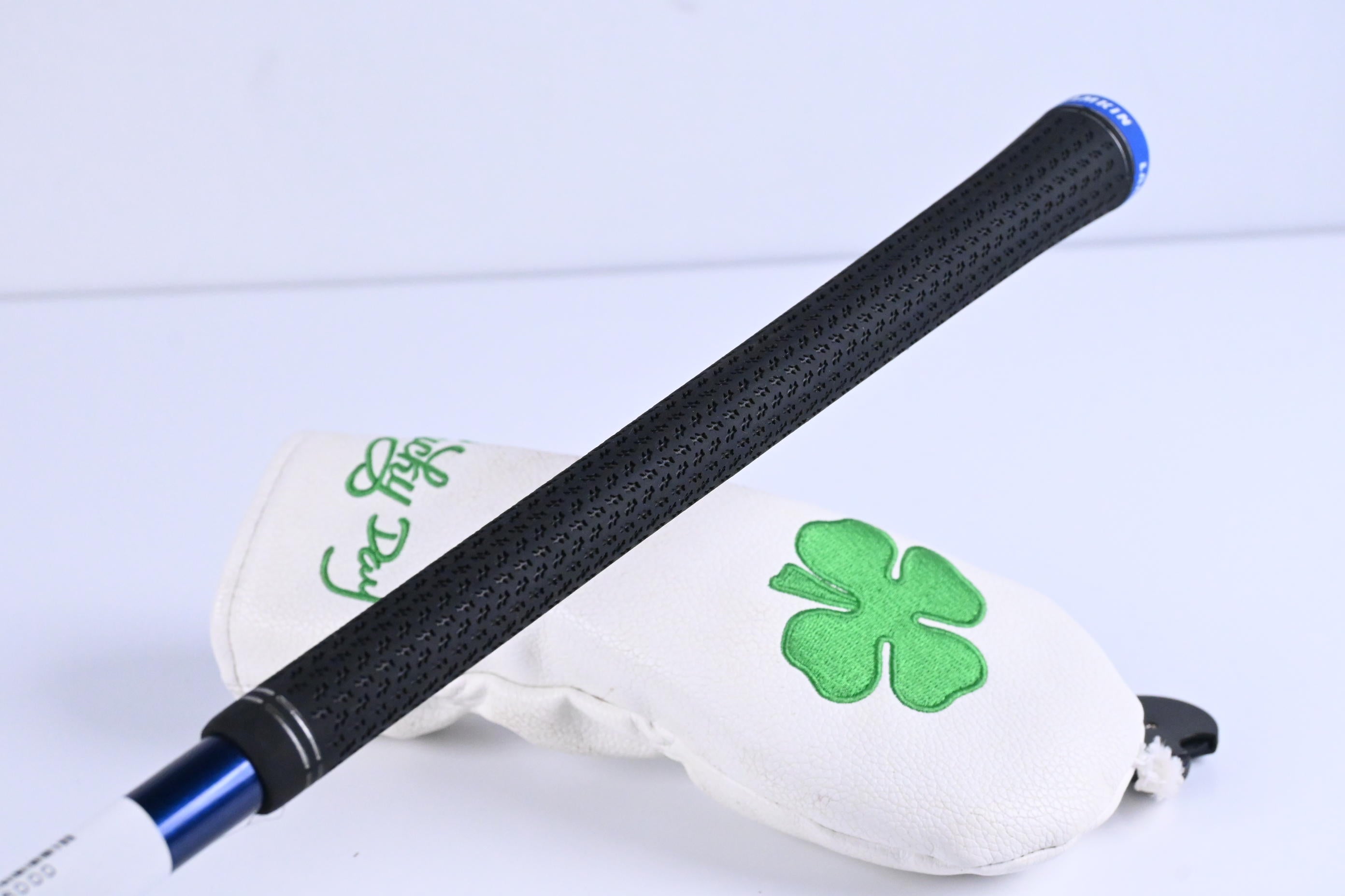Left Hand Taylormade Qi10 #3 Hybrid / 19 Degree / Stiff Flex Ventus TR Blue 7
