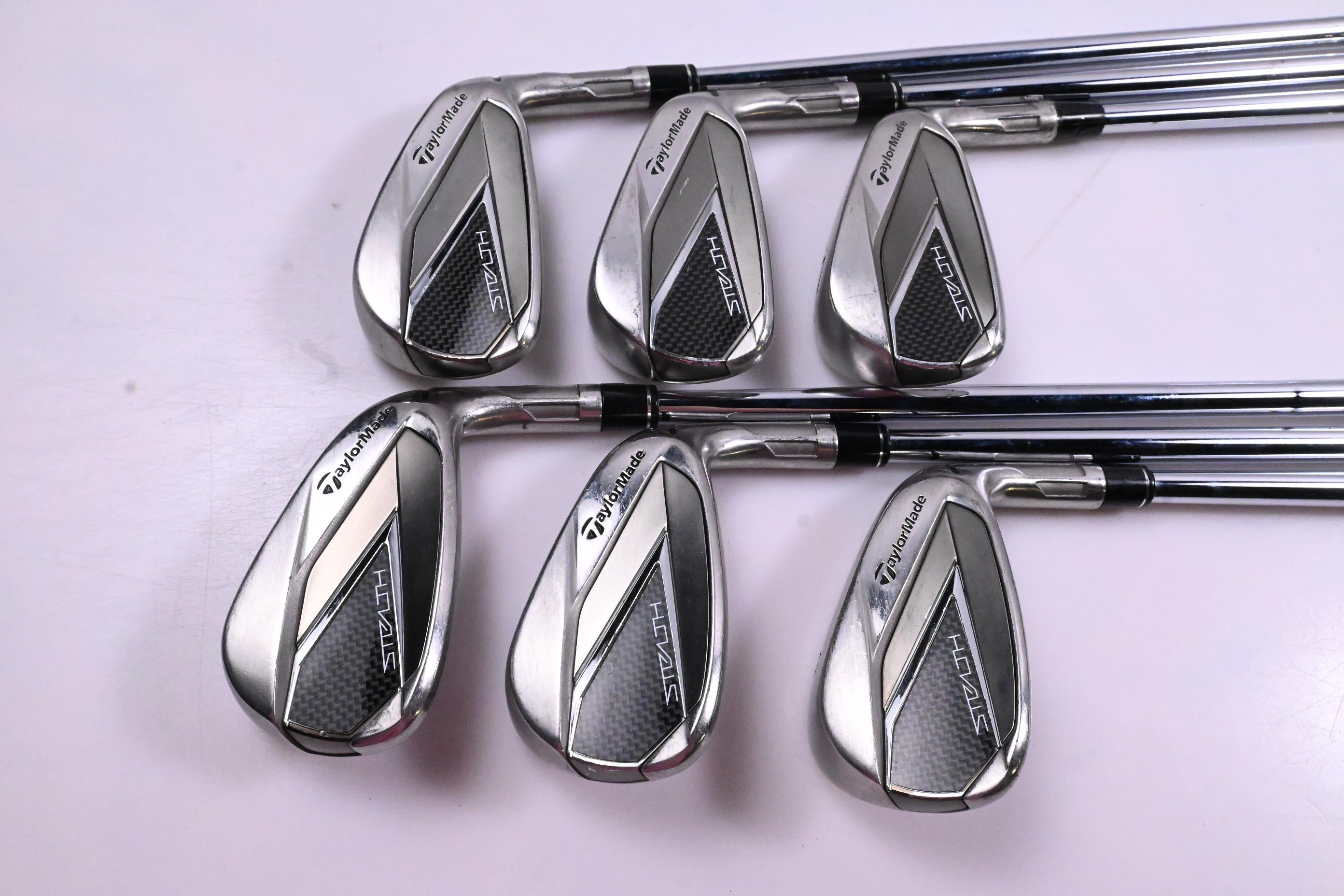 Taylormade Stealth Irons / 5-PW / Stiff Flex Dynamic Gold 105 S300 Shafts