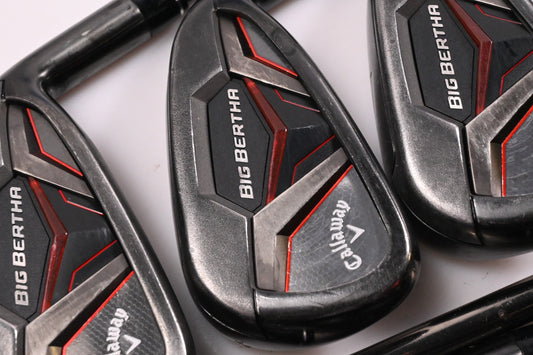 Callaway Big Bertha CF19 Irons / 5-PW+GW+SW / Regular Flex UST Recoil ZT9 460