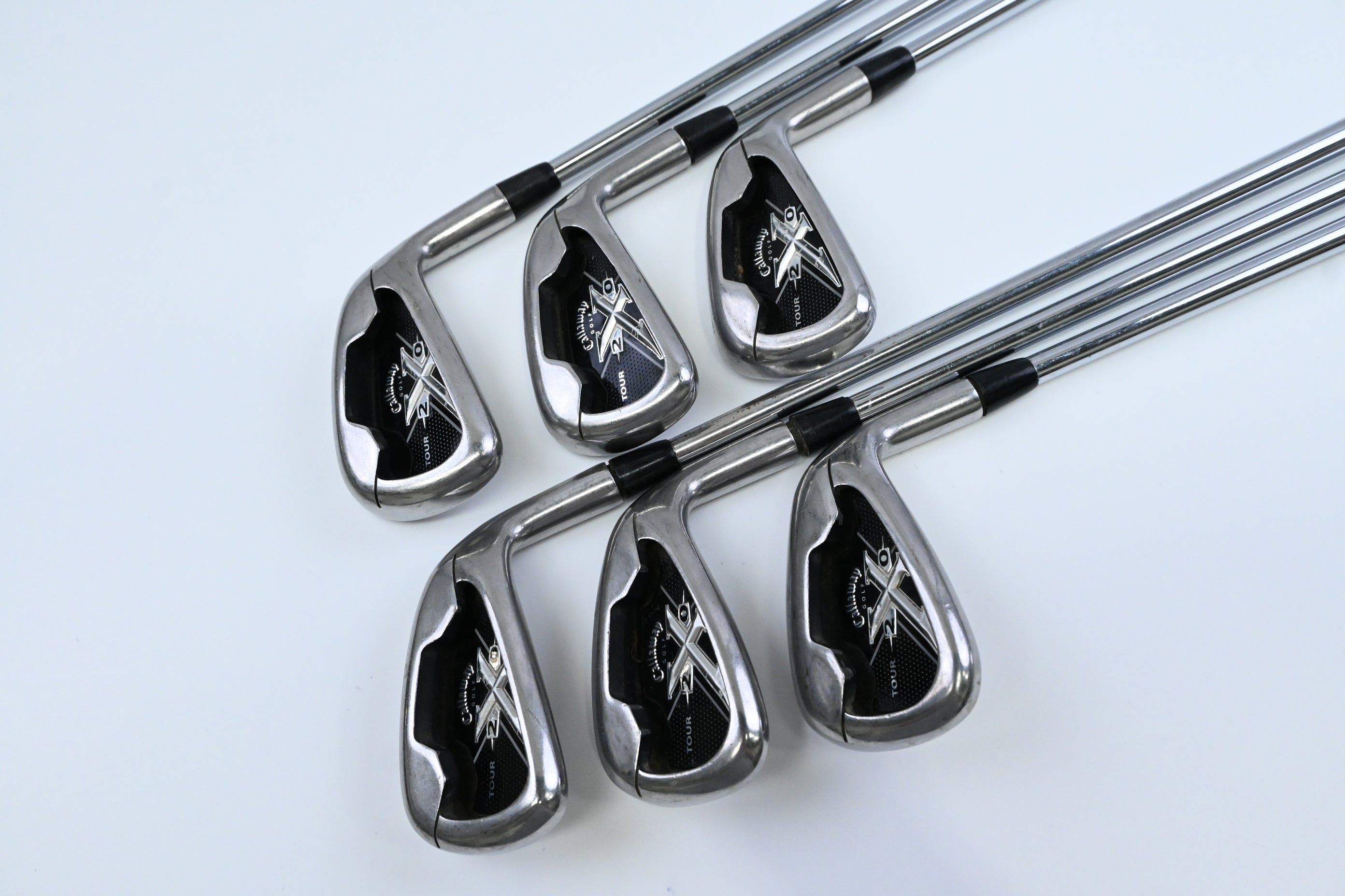 Callaway X-20 Tour Irons / 4-9 / Stiff Flex Steel Shafts
