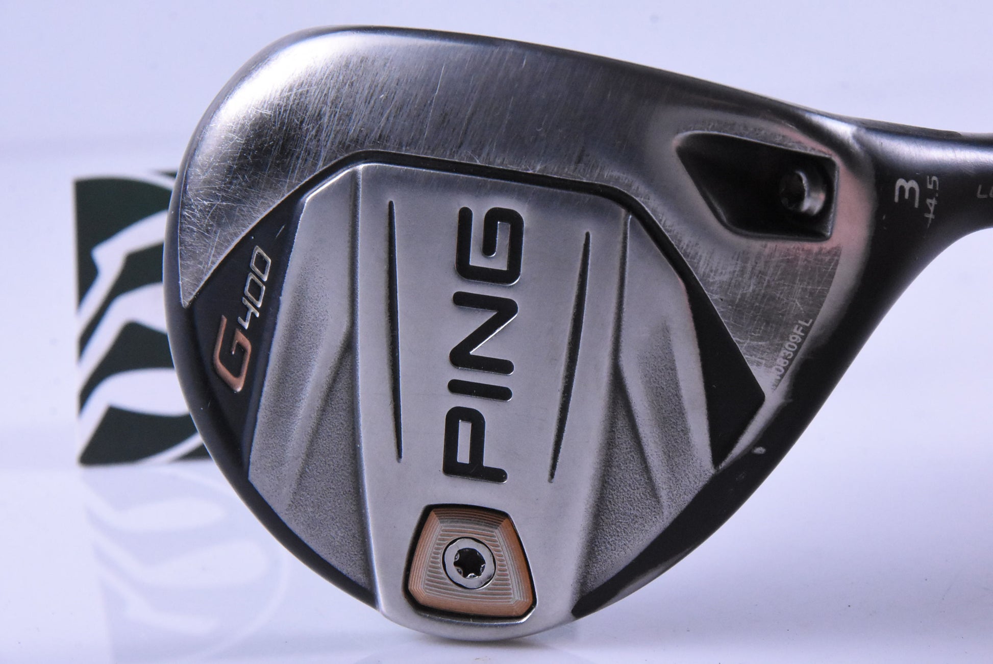 Ping G400 #3 Wood / 14.5 Degree / Regular Flex Ping Alta CB 65 Shaft