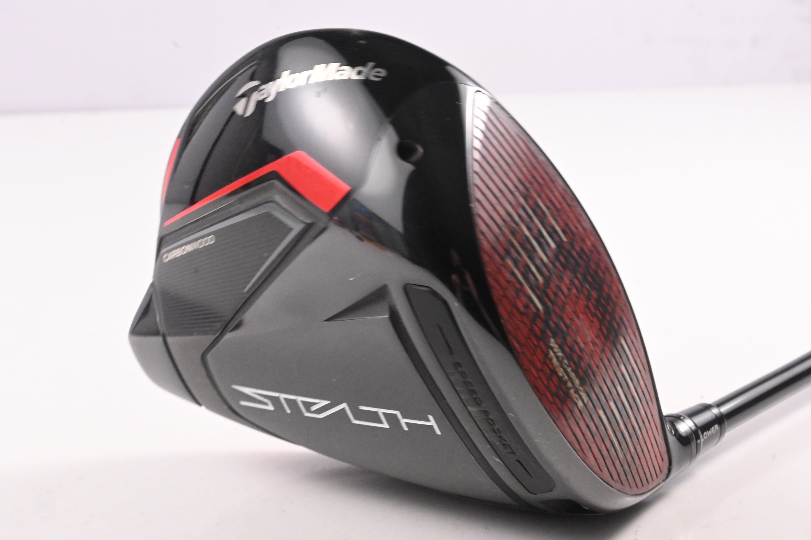 Taylormade Stealth Driver / 9 Degree / Stiff Flex HZRDUS Black 60 Shaft