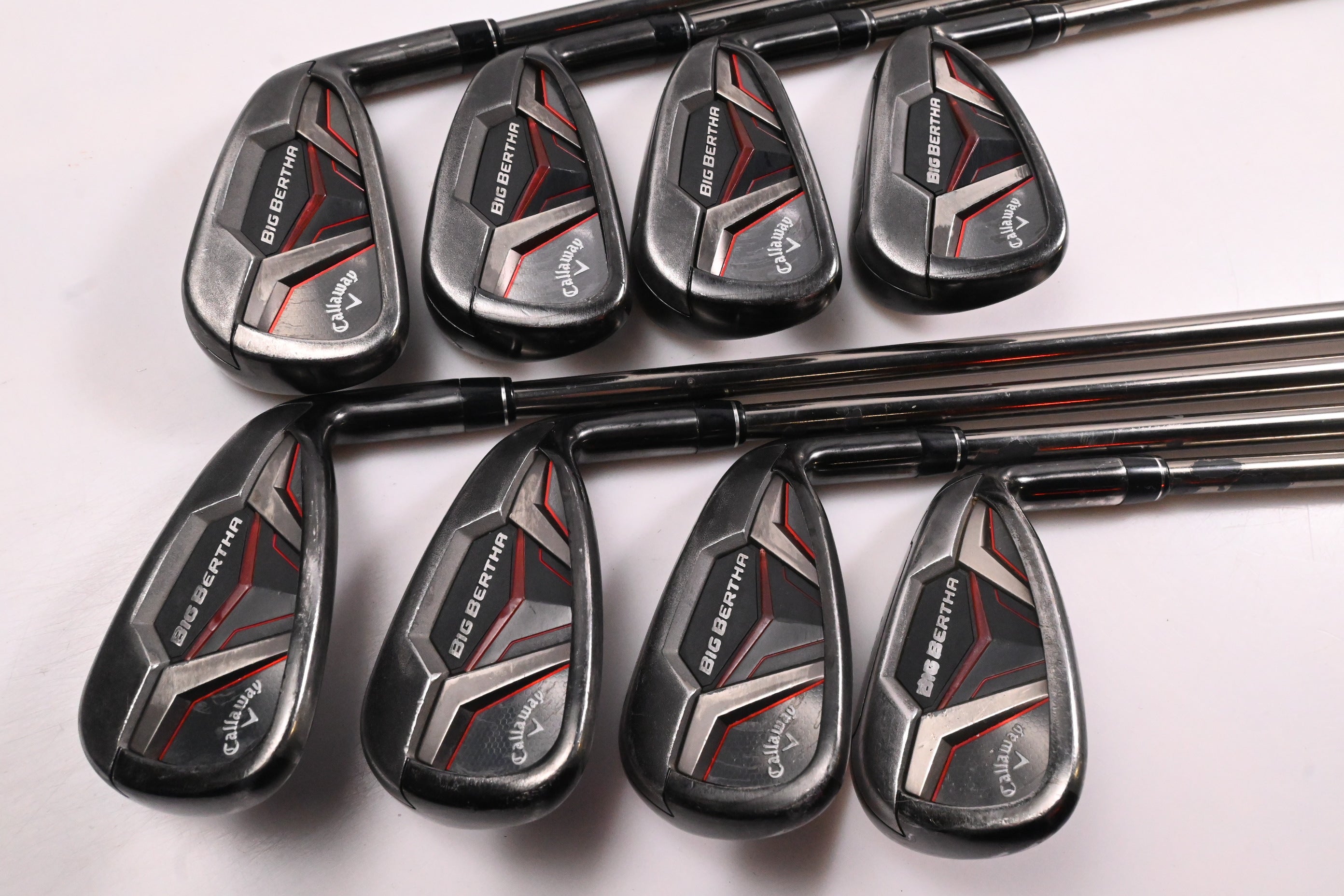 Callaway Big Bertha CF19 Irons / 5-PW+GW+SW / Regular Flex UST Recoil ZT9 460