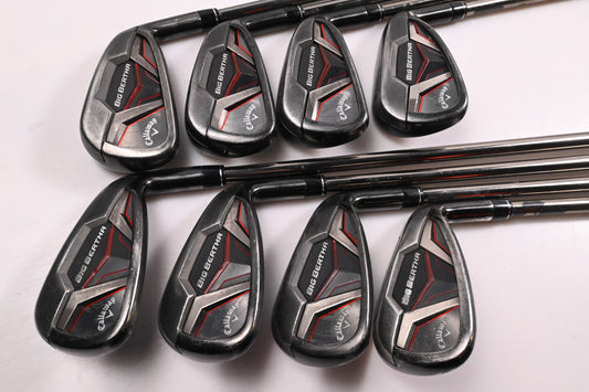 Callaway Big Bertha CF19 Irons / 5-PW+GW+SW / Regular Flex UST Recoil ZT9 460