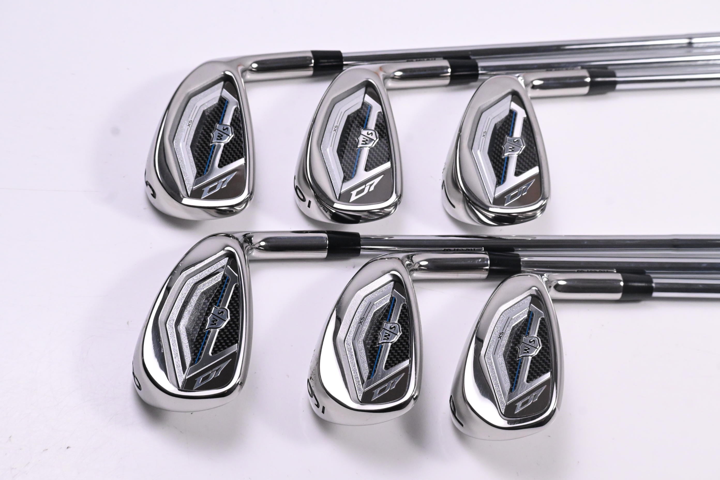Wilson D7 XS Irons / 5-PW / Regular Flex Wilson Shafts