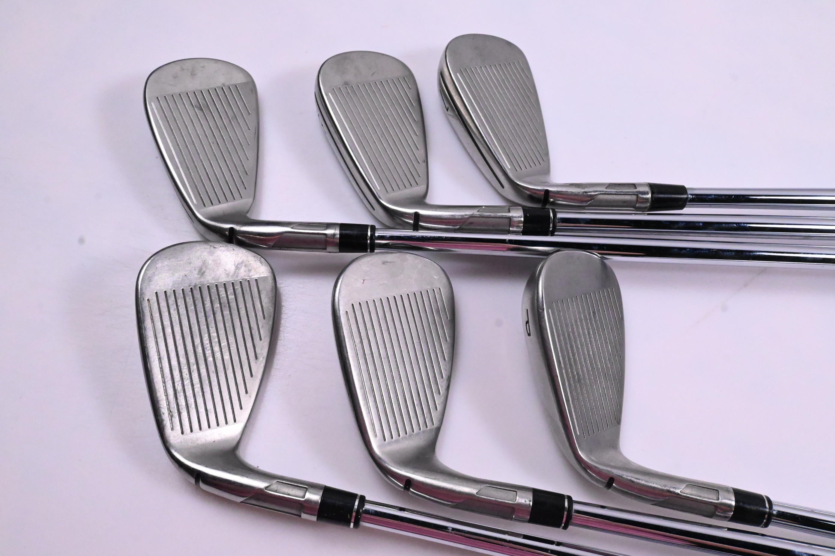 Taylormade Stealth Irons / 5-PW / Stiff Flex Dynamic Gold 105 S300 Shafts