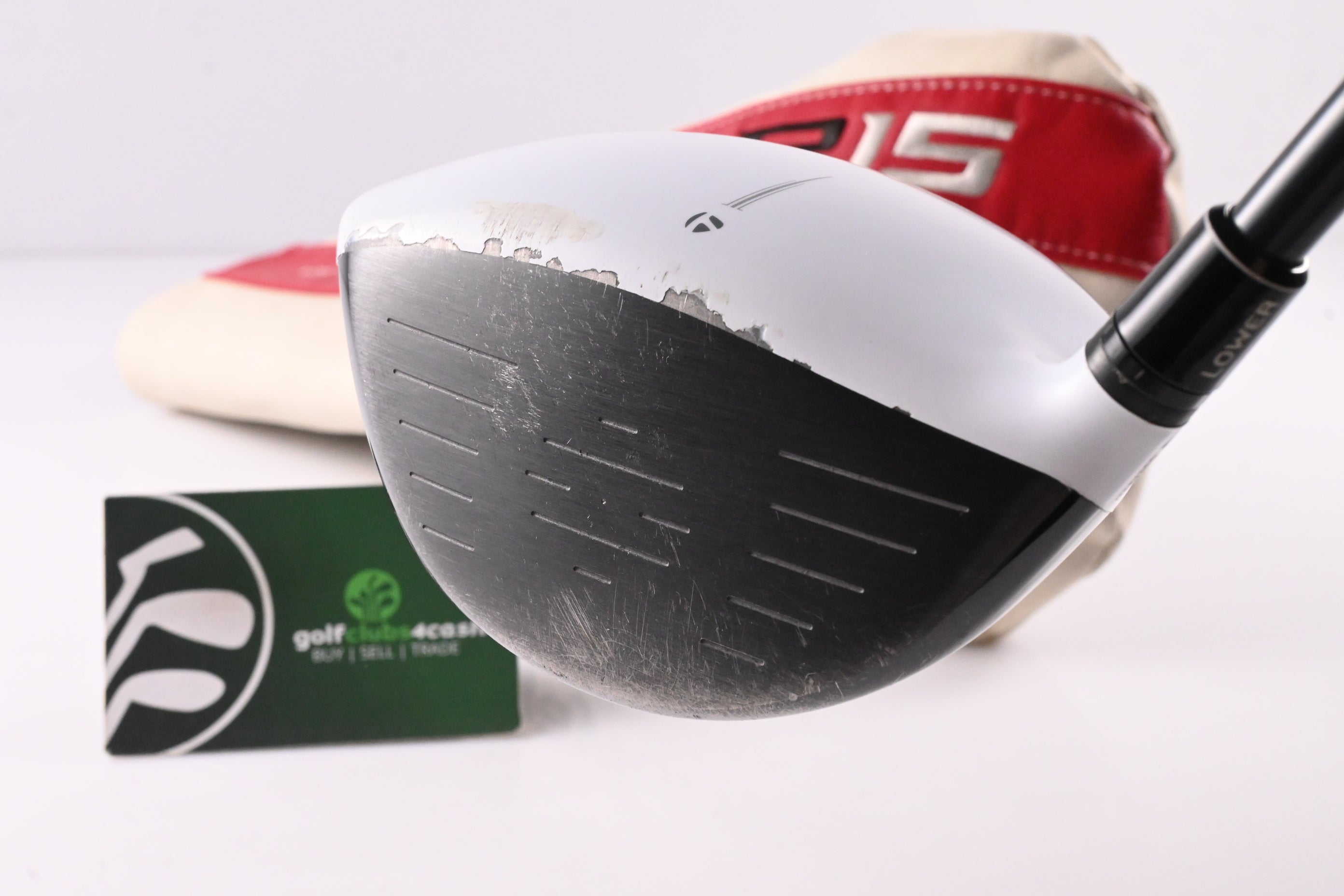 Taylormade R15 Driver / 10.5 Degree / Stiff Flex Speeder 57 Evolution Shaft