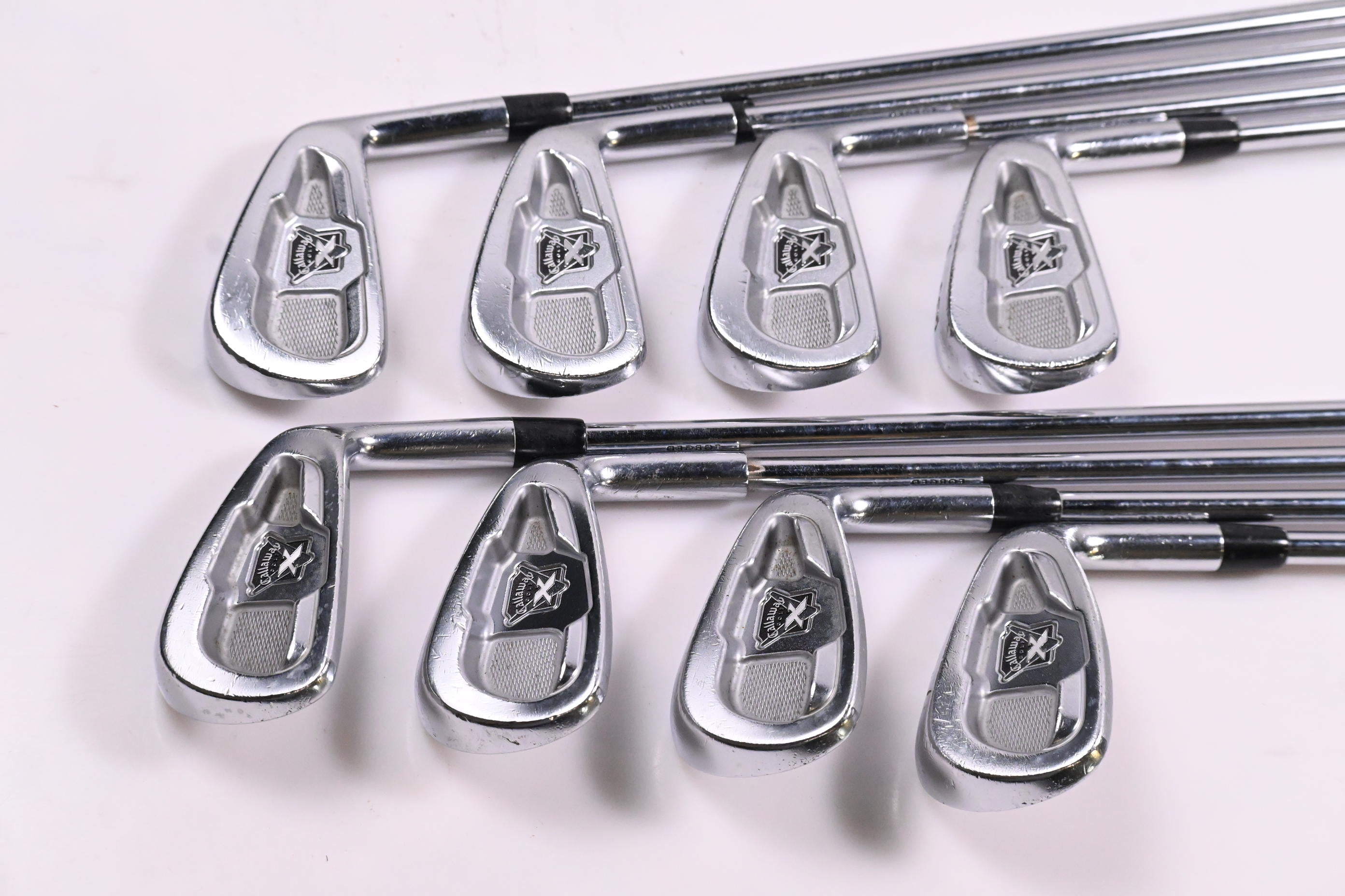 Callaway X-Forged 2009 Irons / 3-PW / Stiff Flex Project X Flighted Shafts
