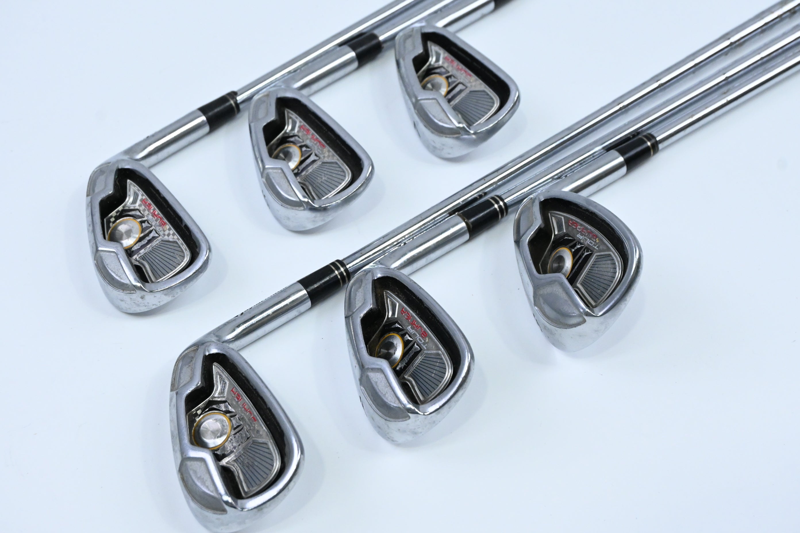 Taylormade Tour Burner Irons / 5-PW+SW / Regular Flex Taylormade Shafts