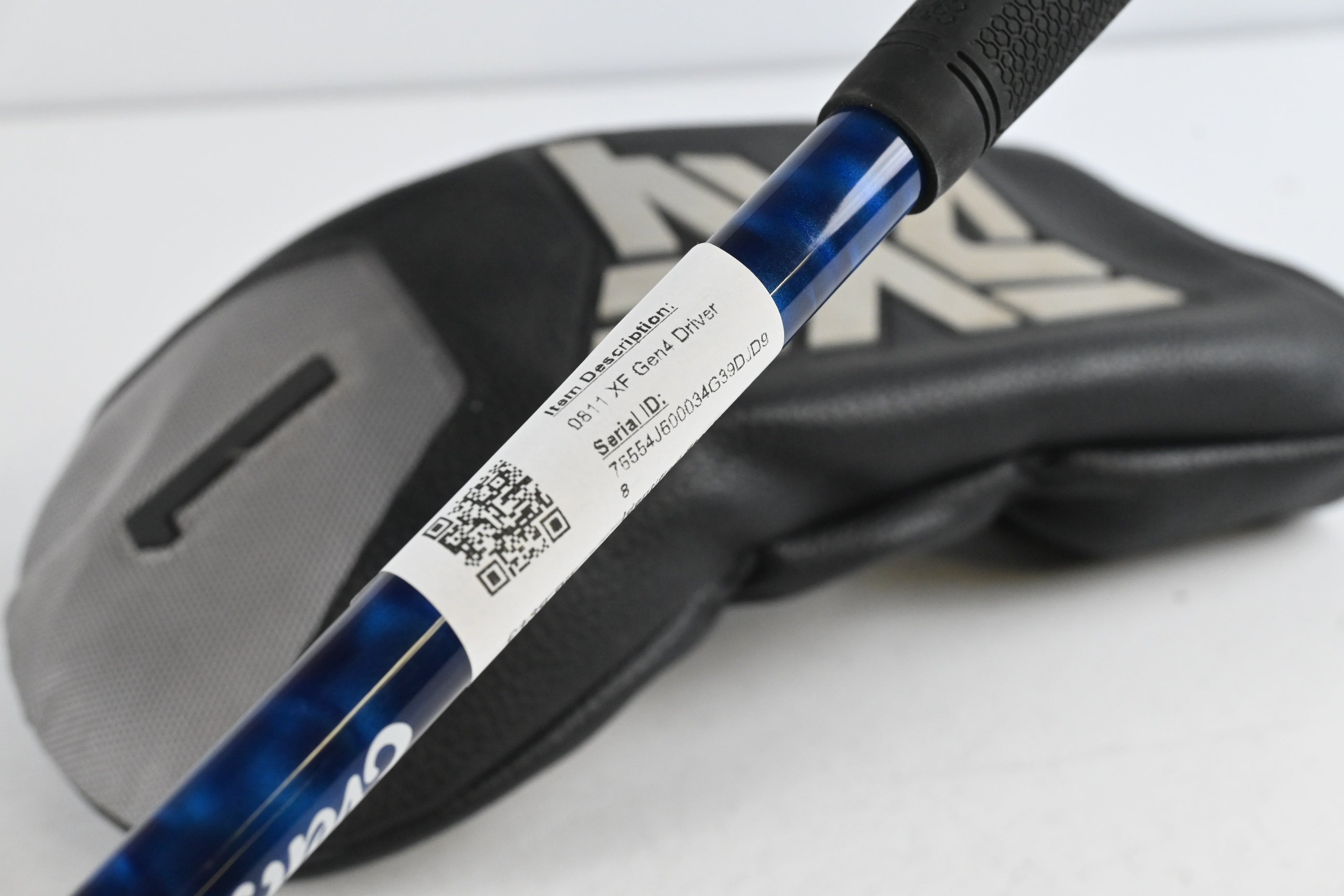PXG 0811 XF Gen4 Driver / 9 Degree / Regular Flex EvenFlow Riptide CB 50 Shaft