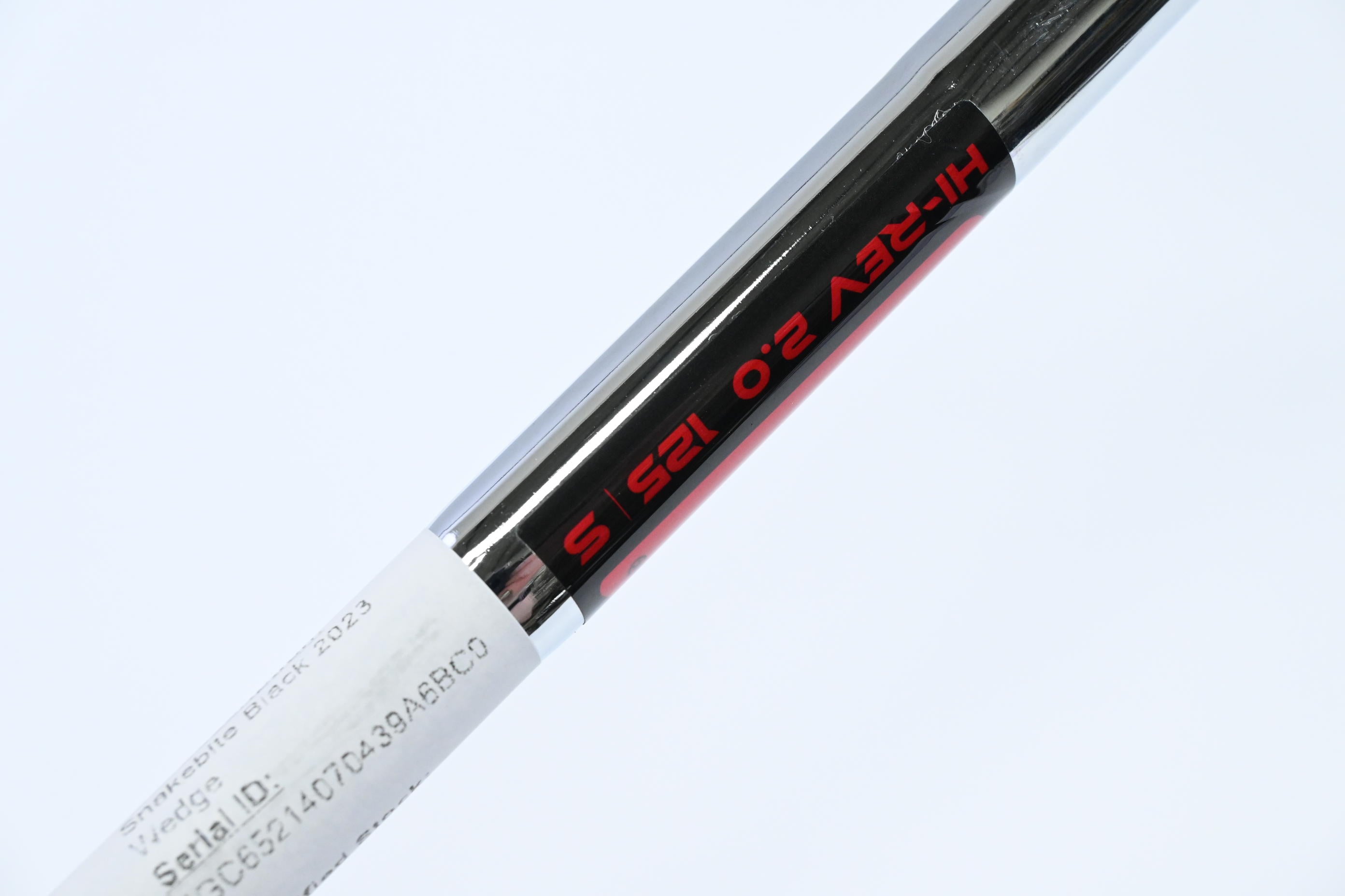 Cobra Snakebite Black 2023 Sand Wedge / 56 Degree / Stiff Flex KBS Hi-Rev 2.0