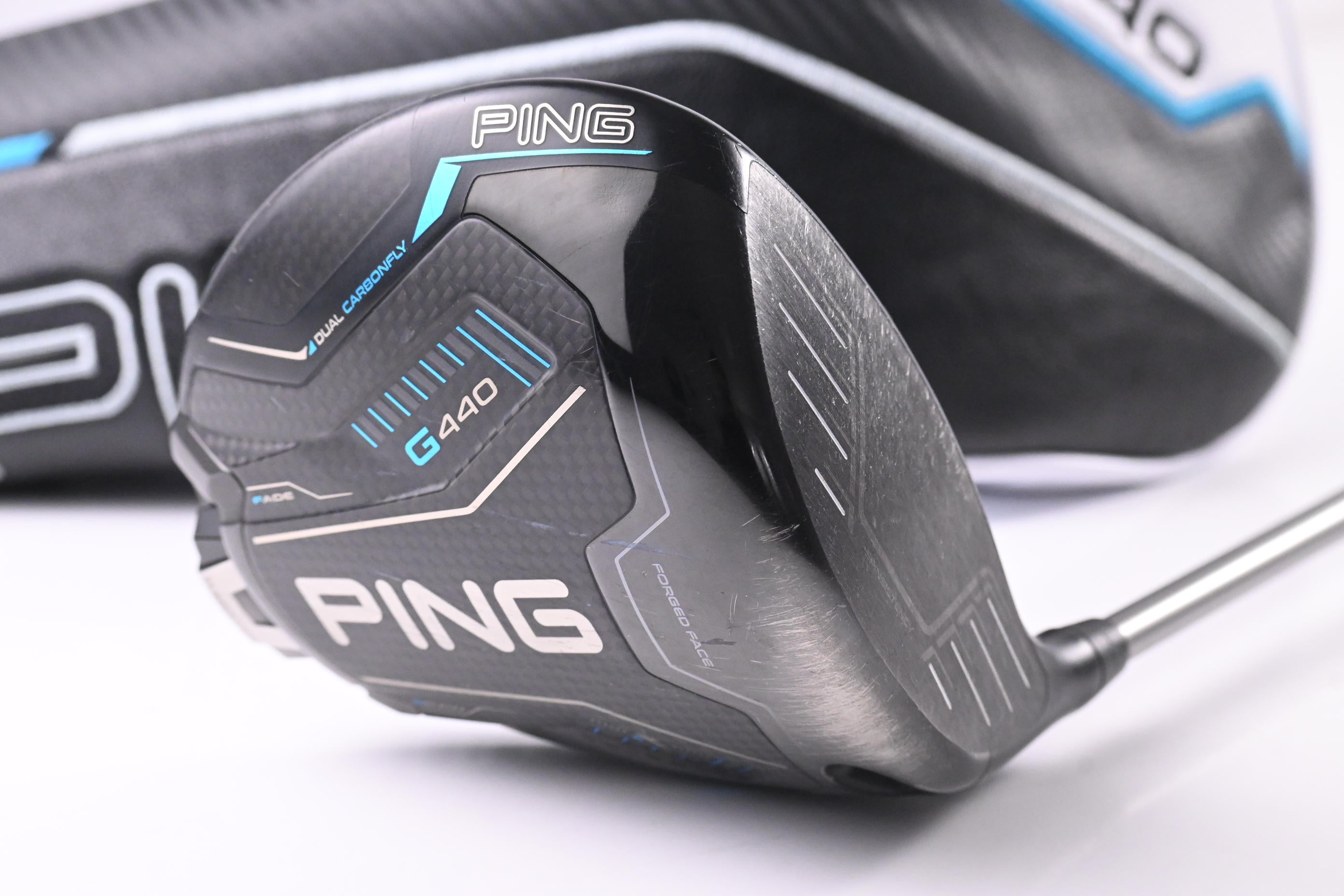 Ping G440 K Driver / 10.5 Degree / Senior Flex Speeder NX TCS 50 Shaft
