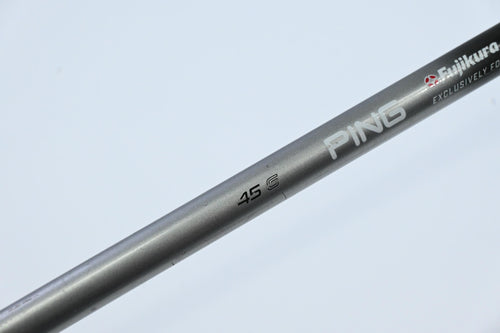 Ping G430 Gap Wedge / 45 Degree / Red Dot / Senior Flex Ping Alta Quick Shaft