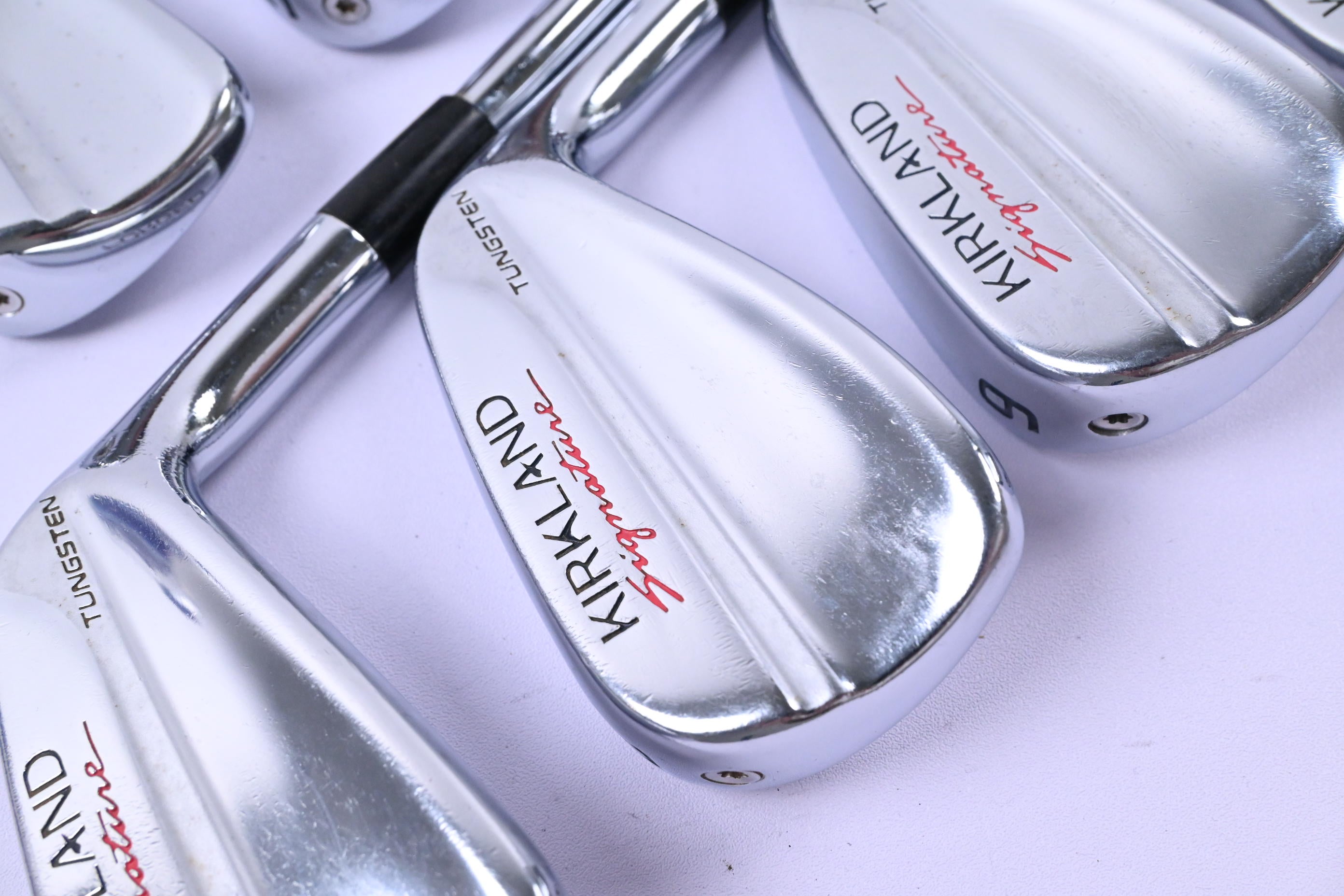 Kirkland Signature Irons / 4-PW / Stiff Flex True Temper Elevate 115 Shafts