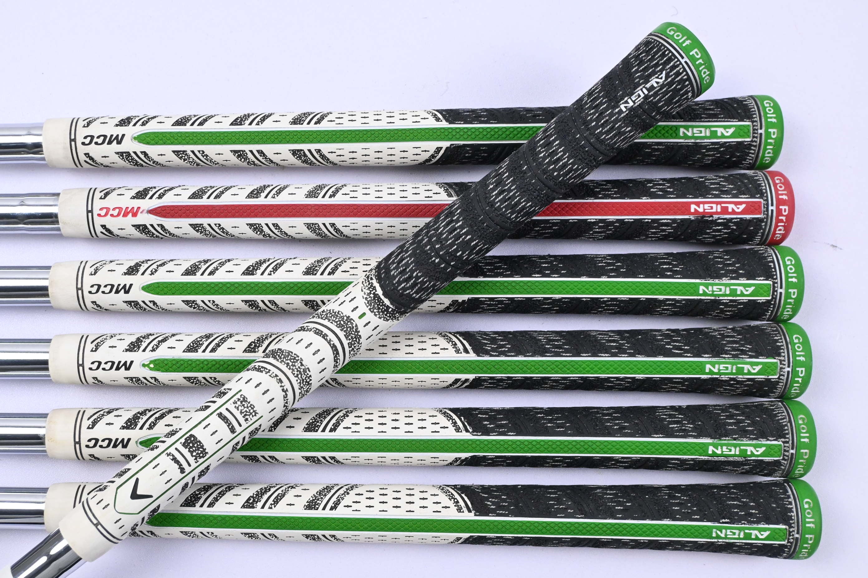 Callaway Paradym Ai Smoke Irons / 5-PW+GW / X-Flex Dynamic Gold Mid 115 Shafts