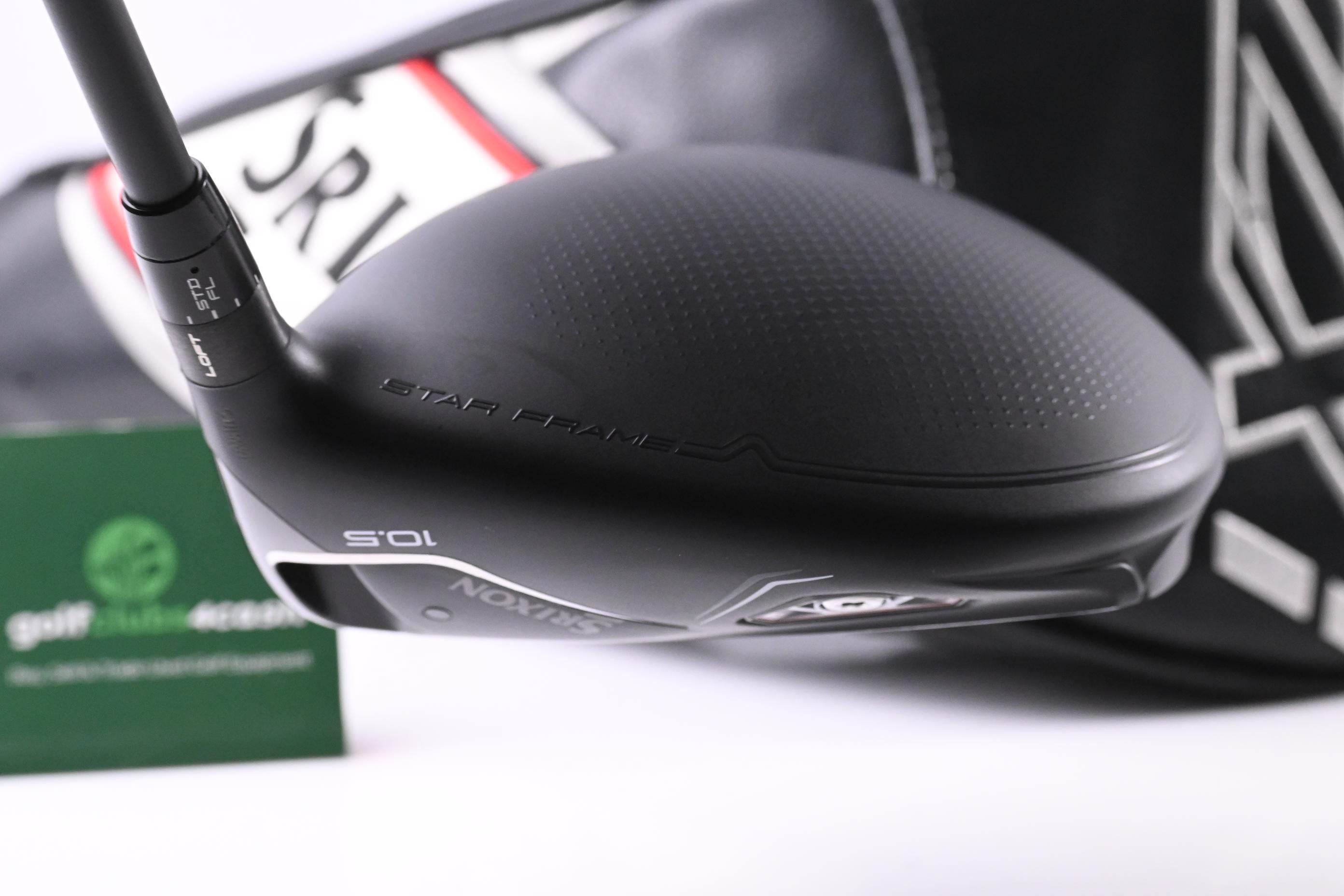 Srixon ZXi Driver / 10.5 Degree / Stiff Flex HZRDUS Gen5 Black 60 Shaft