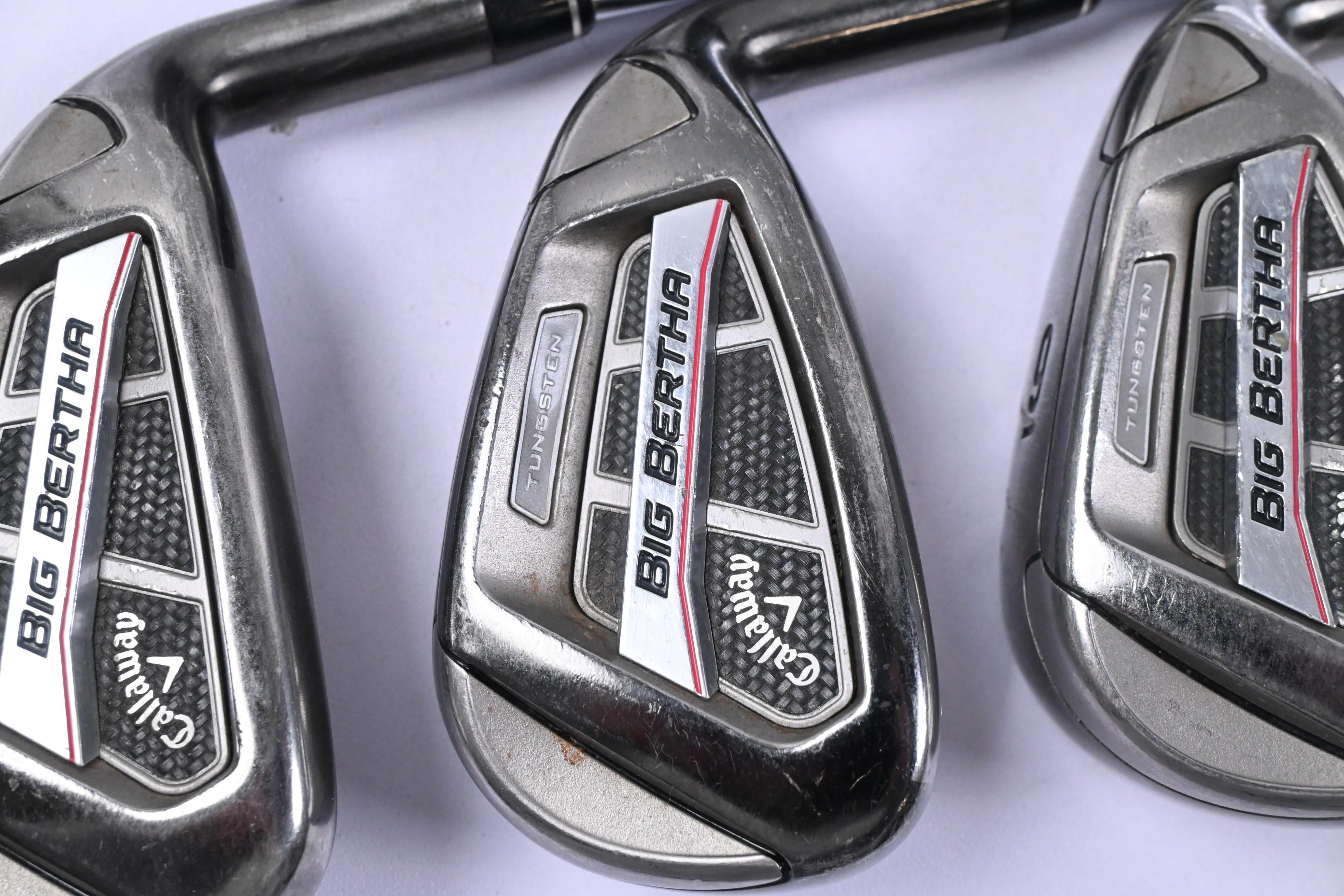 Callaway Big Bertha OS 2017 Irons / 5-9i / Regular Flex N.S.PRO Modus 3 105