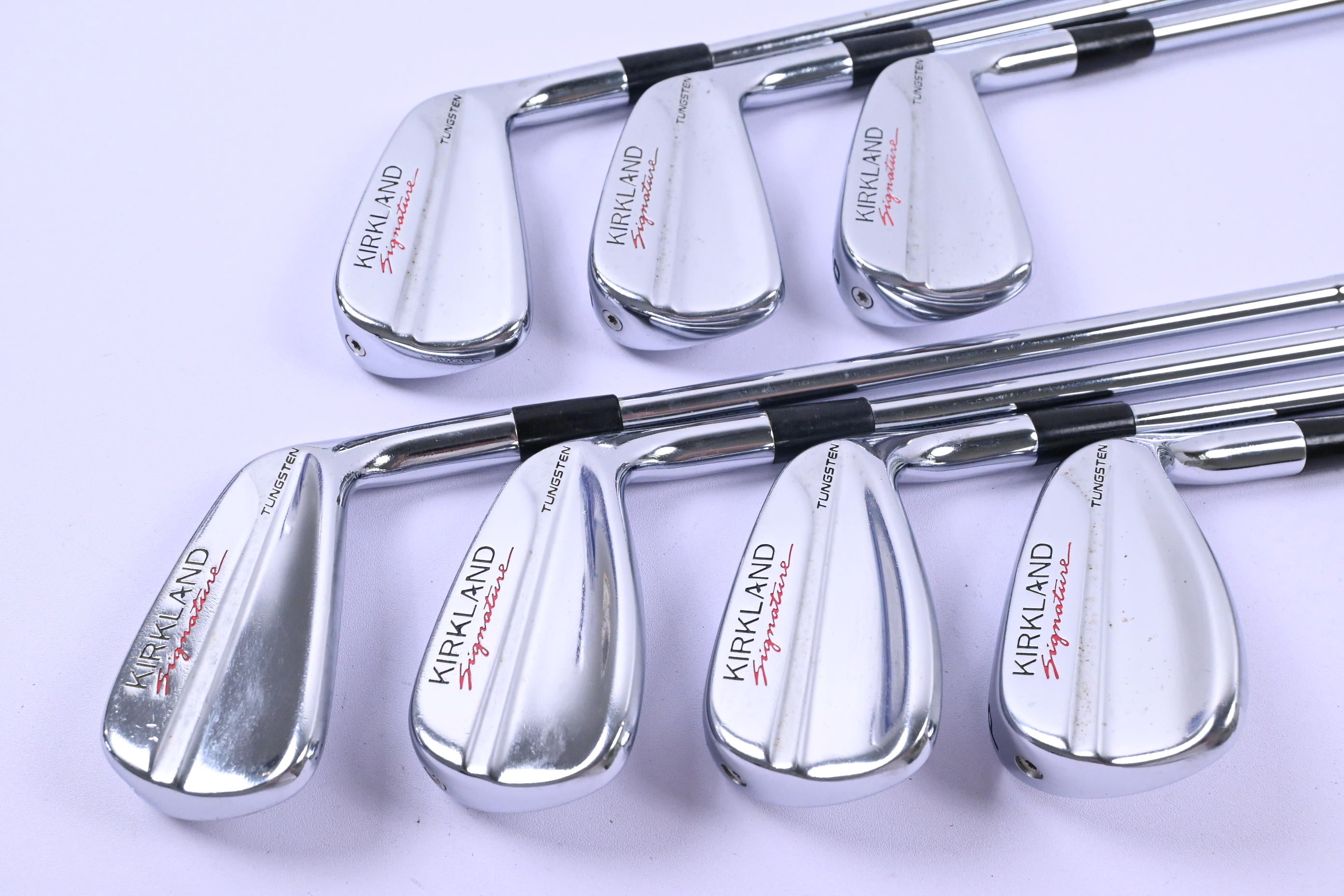 Kirkland Signature Irons / 4-PW / Stiff Flex True Temper Elevate 115 Shafts