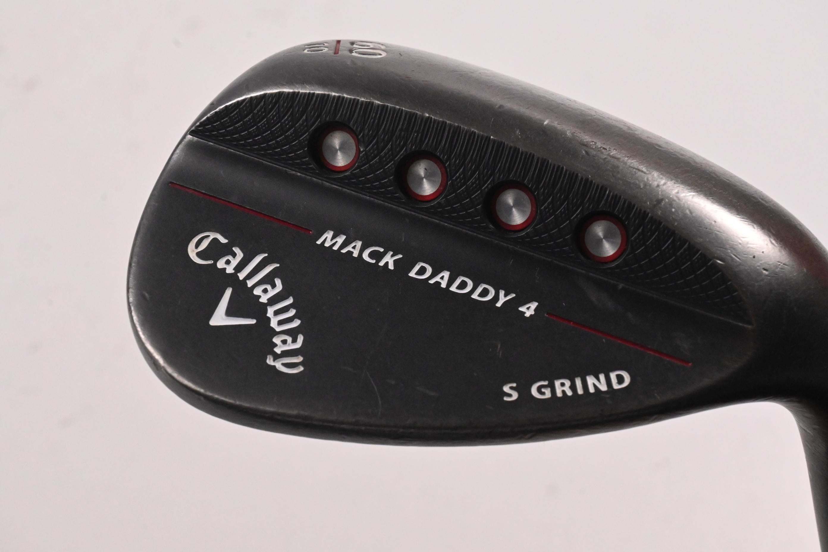 Callaway Mack Daddy 4 Lob Wedge / 60 Degree / Regular Flex SteelFiber i95 Shaft