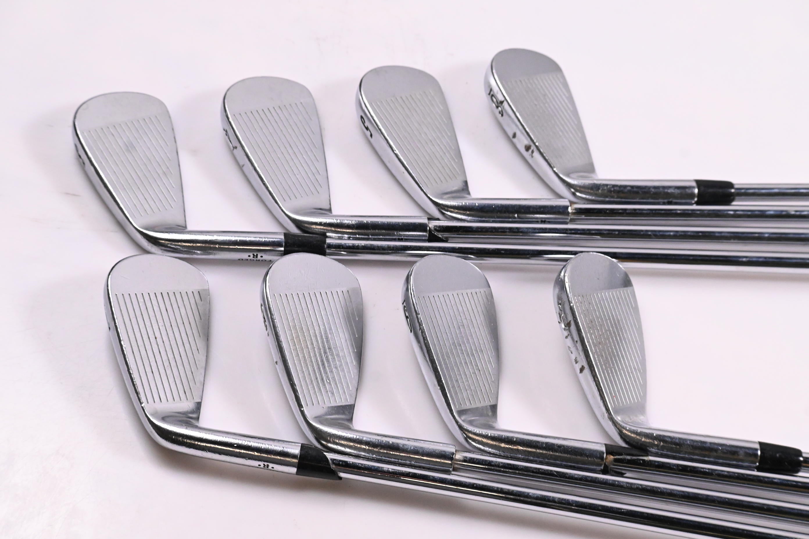 Callaway X-Forged 2009 Irons / 3-PW / Stiff Flex Project X Flighted Shafts