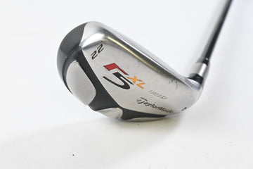 Taylormade R5 XL #4 Hybrid / 22 Degree / Regular Flex Hyperlite XL Shaft